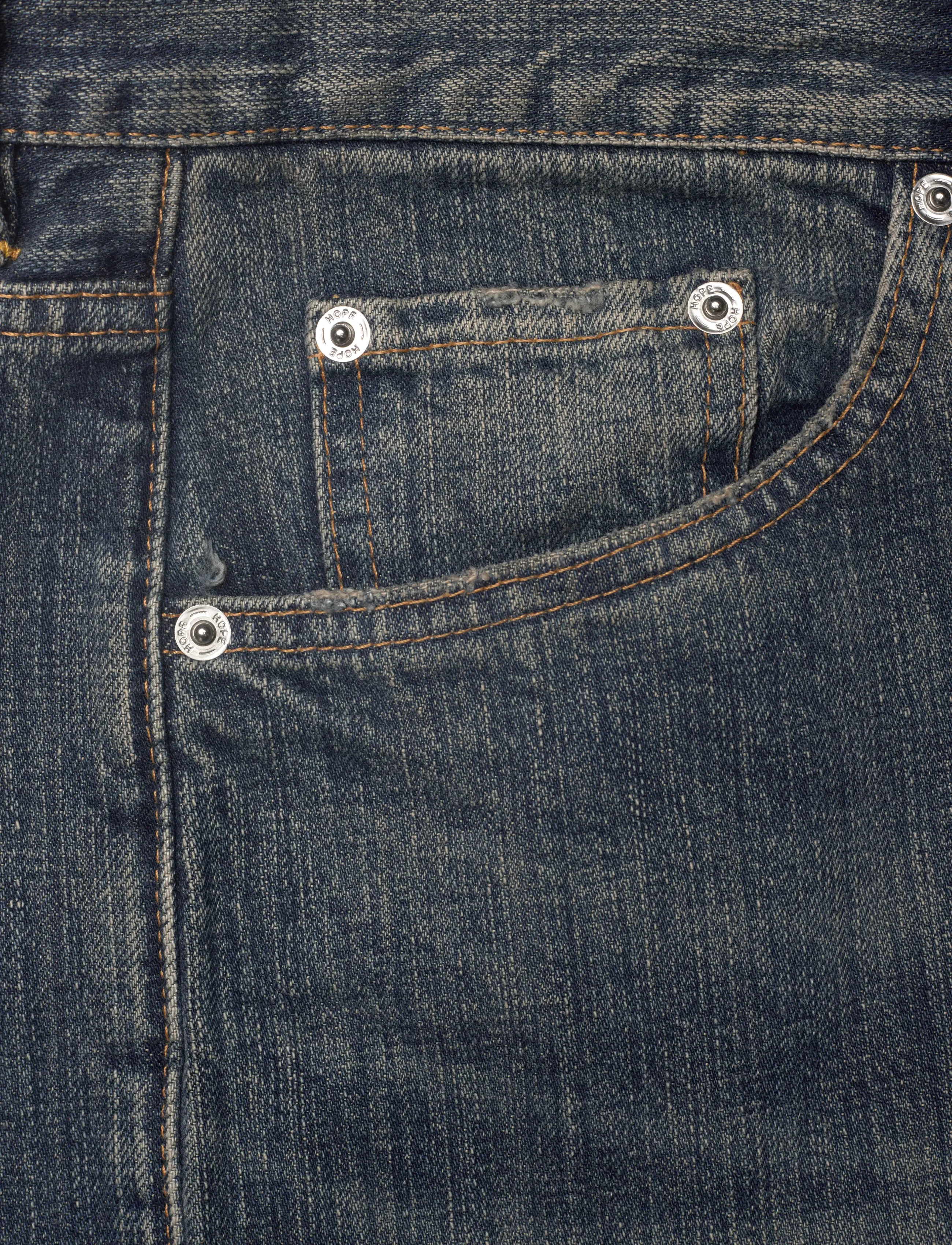 Hope - Criss Jeans Garage Blue-36/32 - garage blue - 2