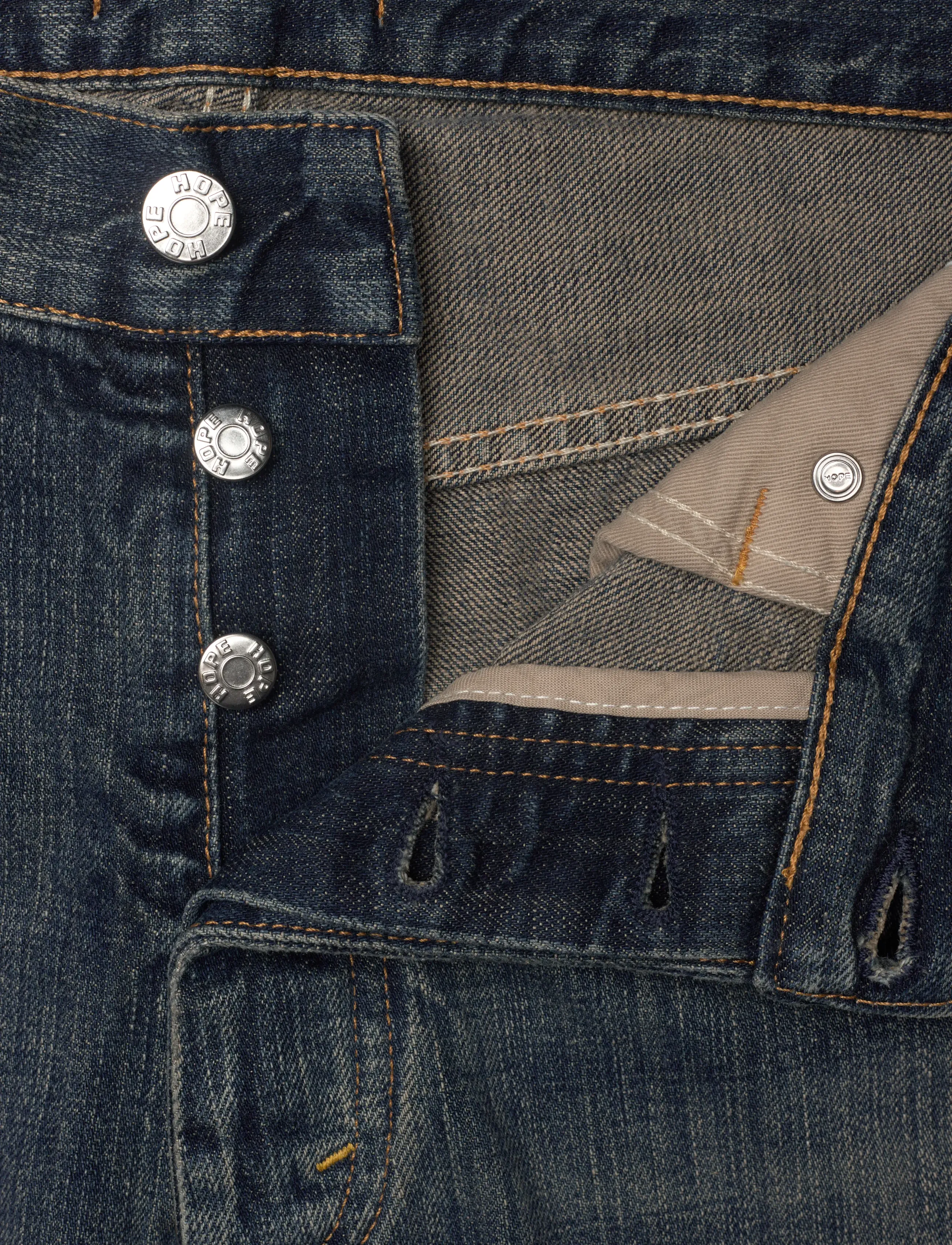 Hope - Criss Jeans Garage Blue-36/32 - garage blue - 3