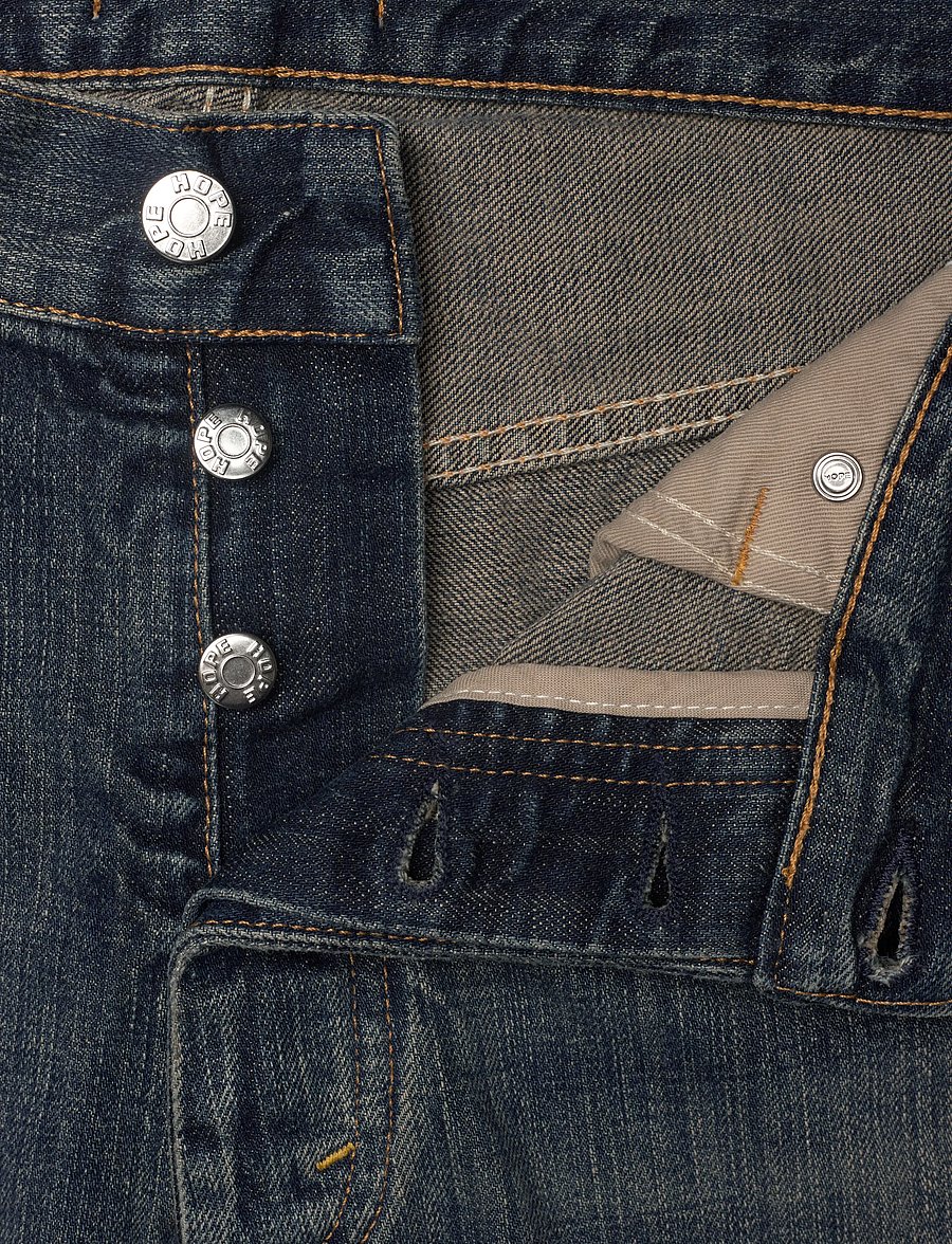 Hope - Criss Jeans Garage Blue-36/32 - garage blue - 3