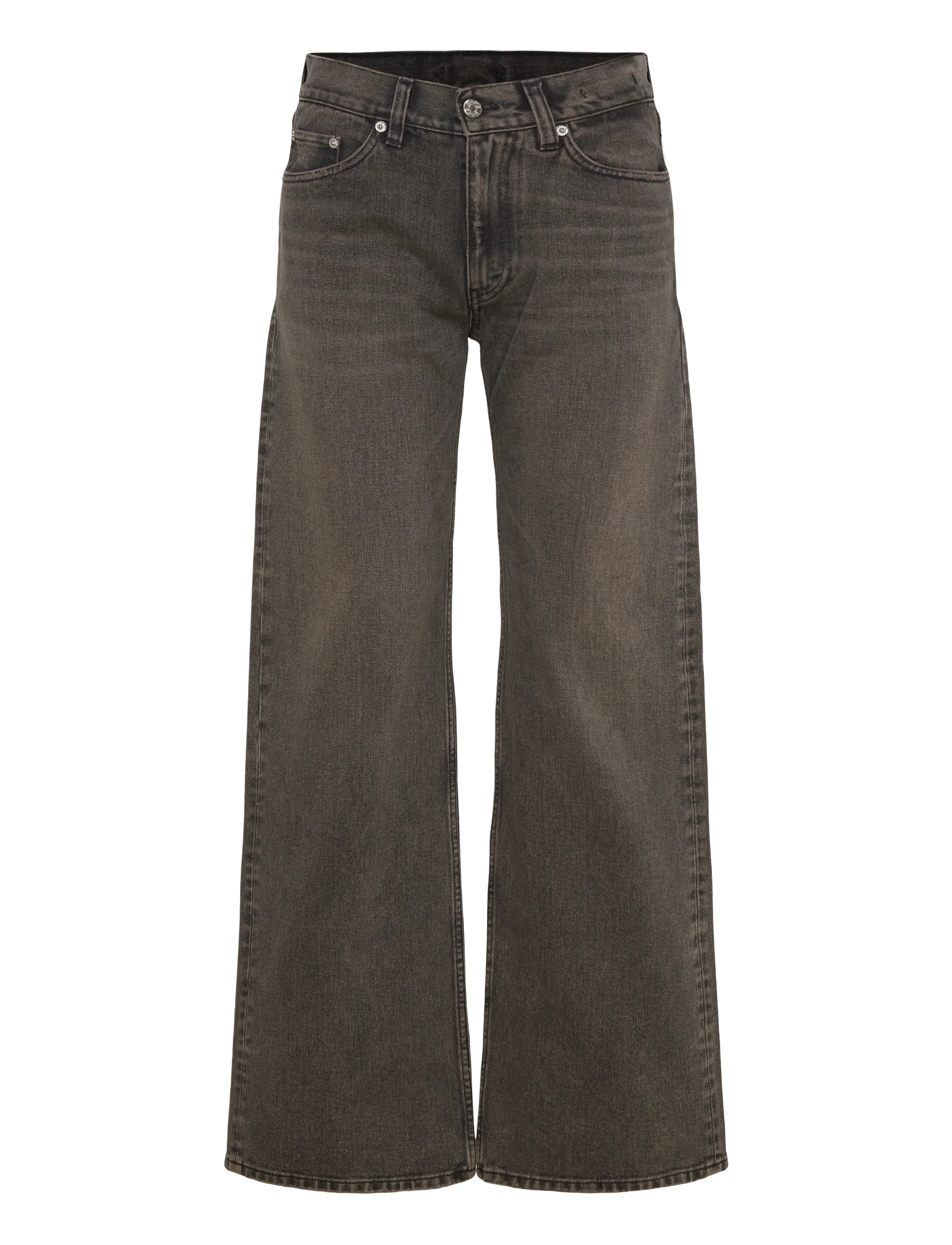 HOPE Shake Jeans Dirty Schwarz Vintage-27/32 Grau - 3132x32 - Damen