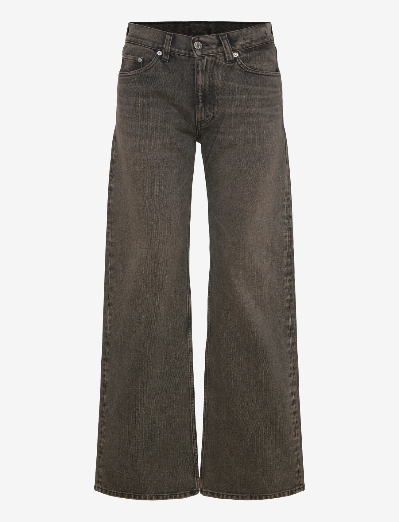 Hope - Shake Jeans Dirty Black Vintage-31/32 - slim jeans - dirty black vintage - 0