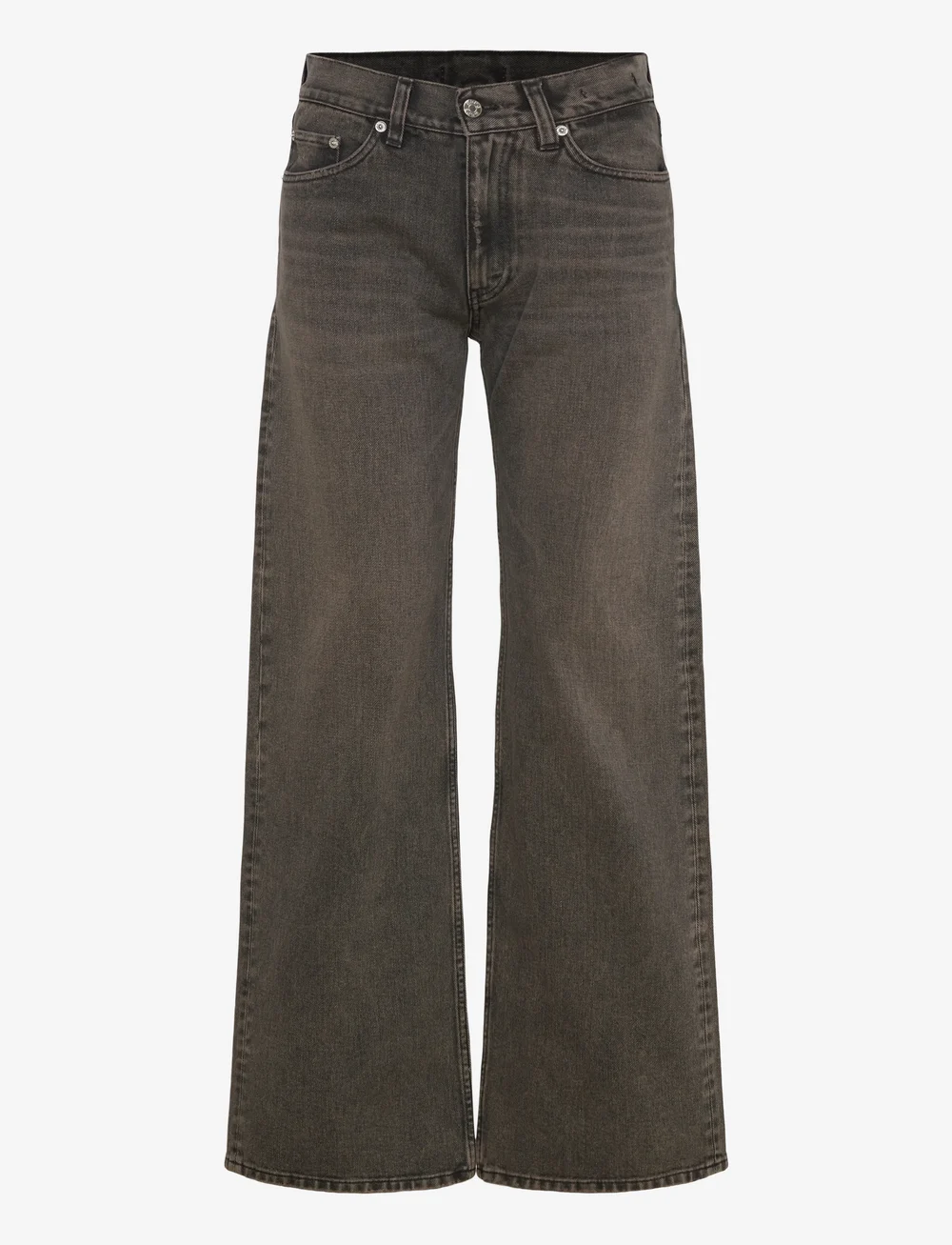 Hope - Shake Jeans Dirty Black Vintage-31/32 - slim jeans - dirty black vintage - 0