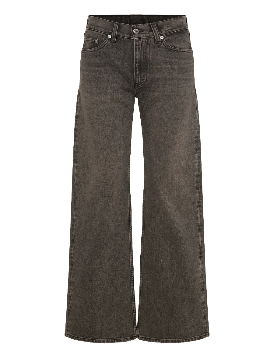 Hope - Shake Jeans Dirty Black Vintage-27/32 - slim jeans - dirty black vintage - 0