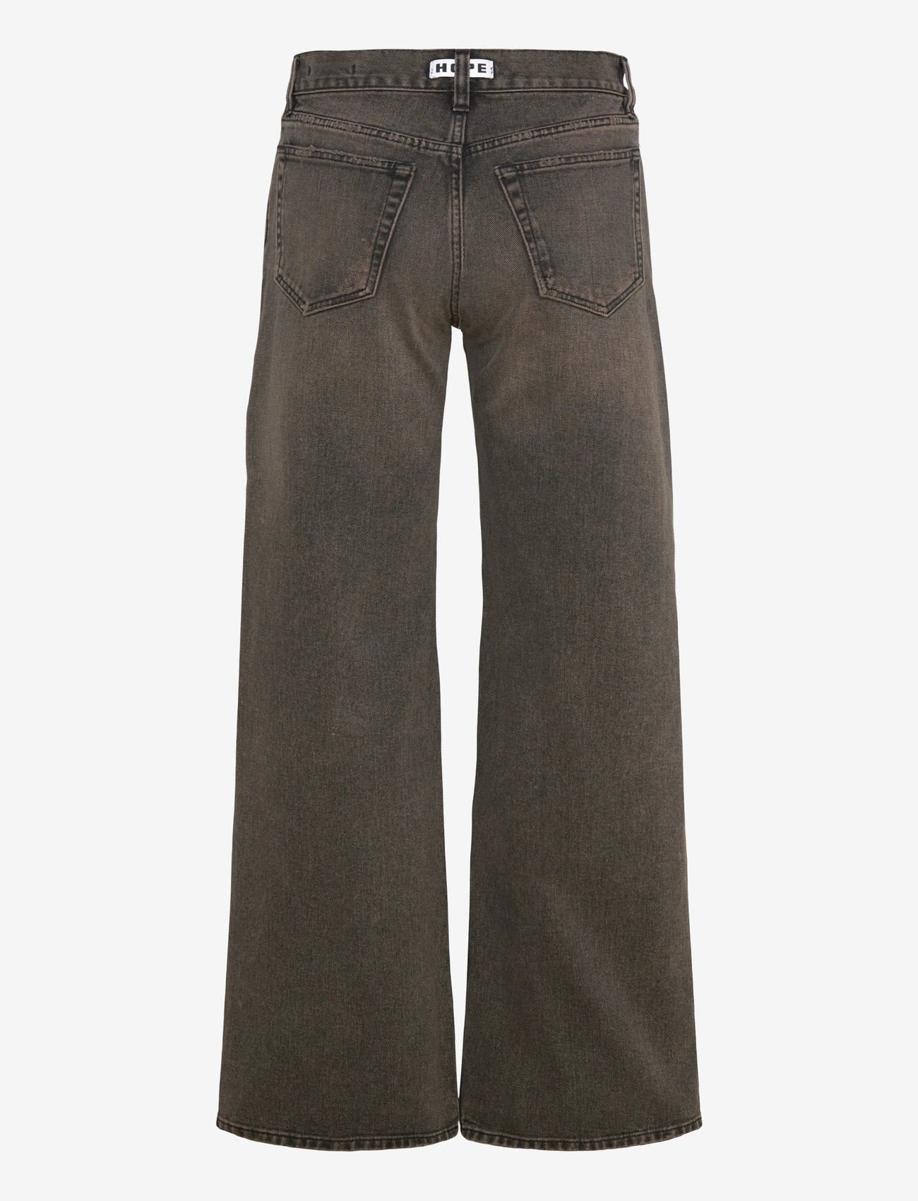 Hope - Shake Jeans Dirty Black Vintage-31/32 - slim jeans - dirty black vintage - 1