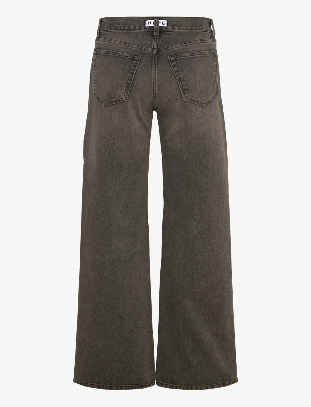 Hope - Shake Jeans Dirty Black Vintage-31/32 - slim jeans - dirty black vintage - 1