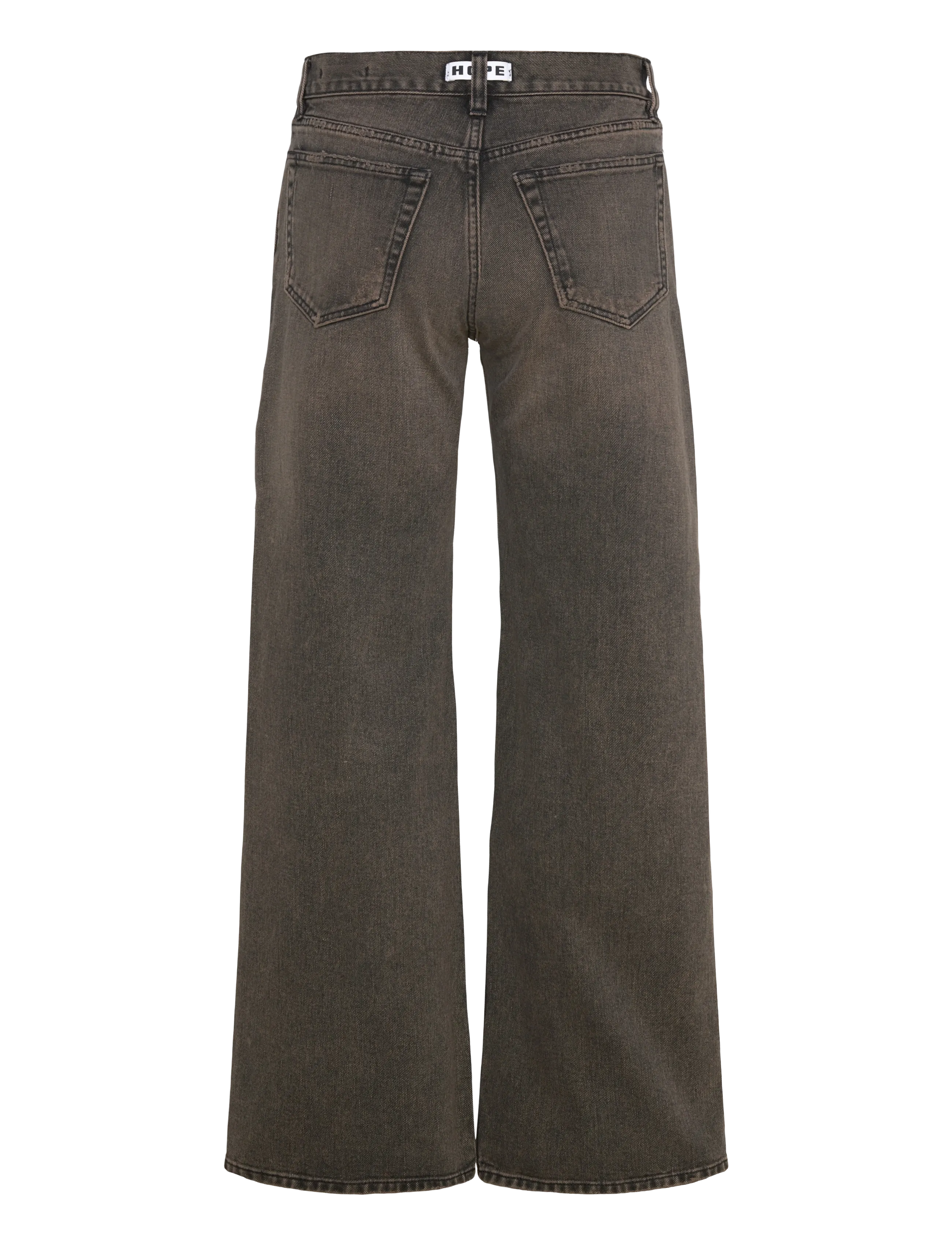 Hope - Shake Jeans Dirty Black Vintage-27/32 - slim jeans - dirty black vintage - 1