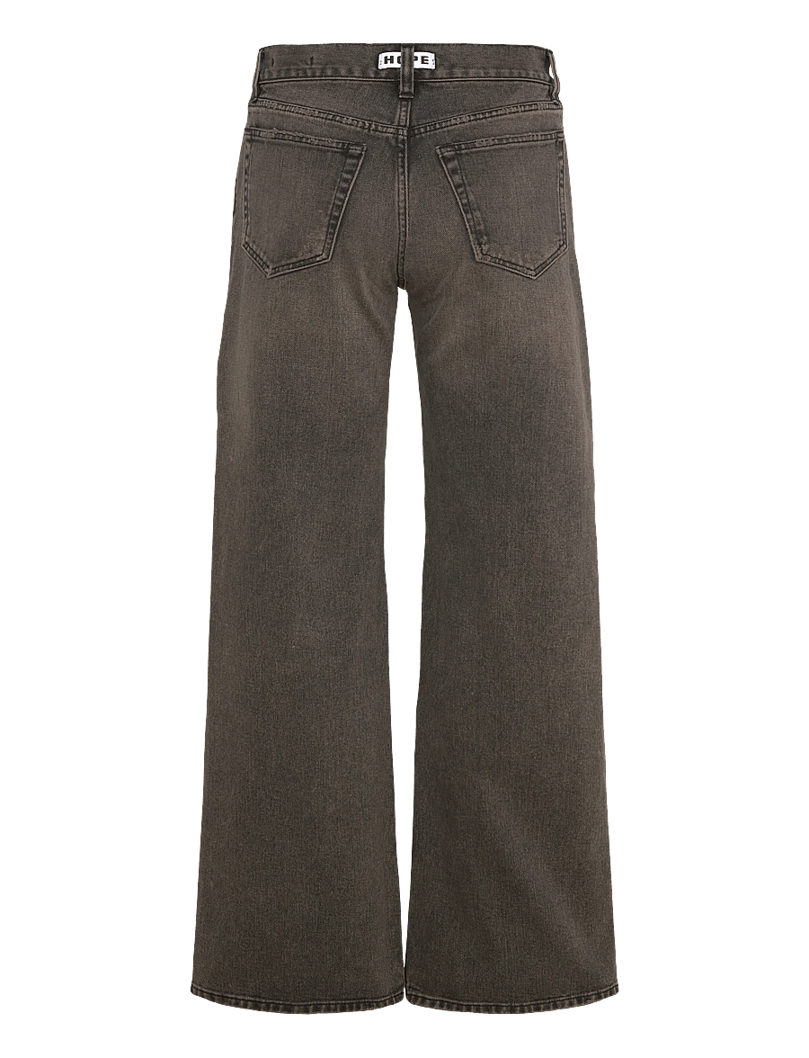 Hope - Shake Jeans Dirty Black Vintage-27/32 - slim jeans - dirty black vintage - 1