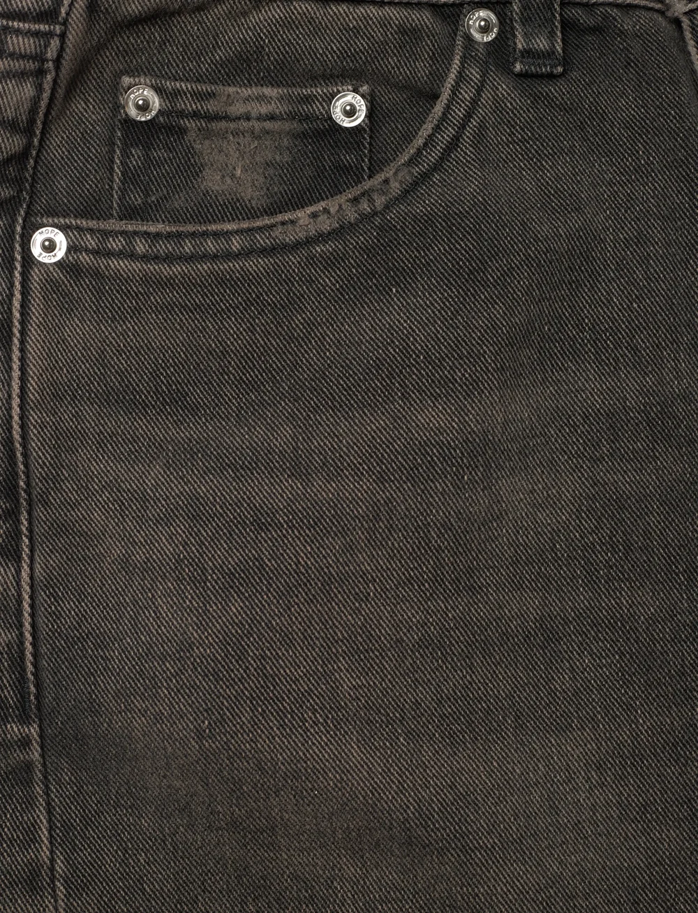 Hope - Shake Jeans Dirty Black Vintage-31/32 - slim jeans - dirty black vintage - 2