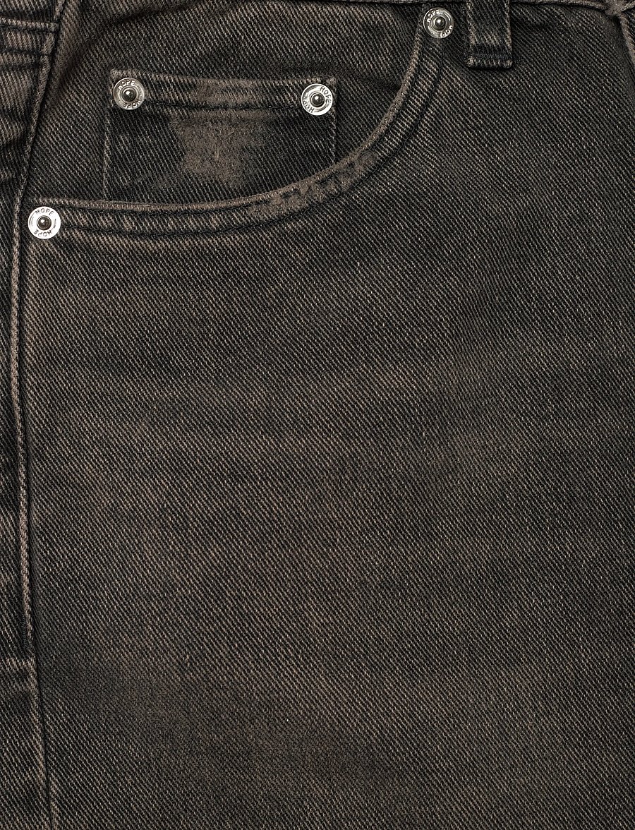 Hope - Shake Jeans Dirty Black Vintage-27/32 - slim jeans - dirty black vintage - 2