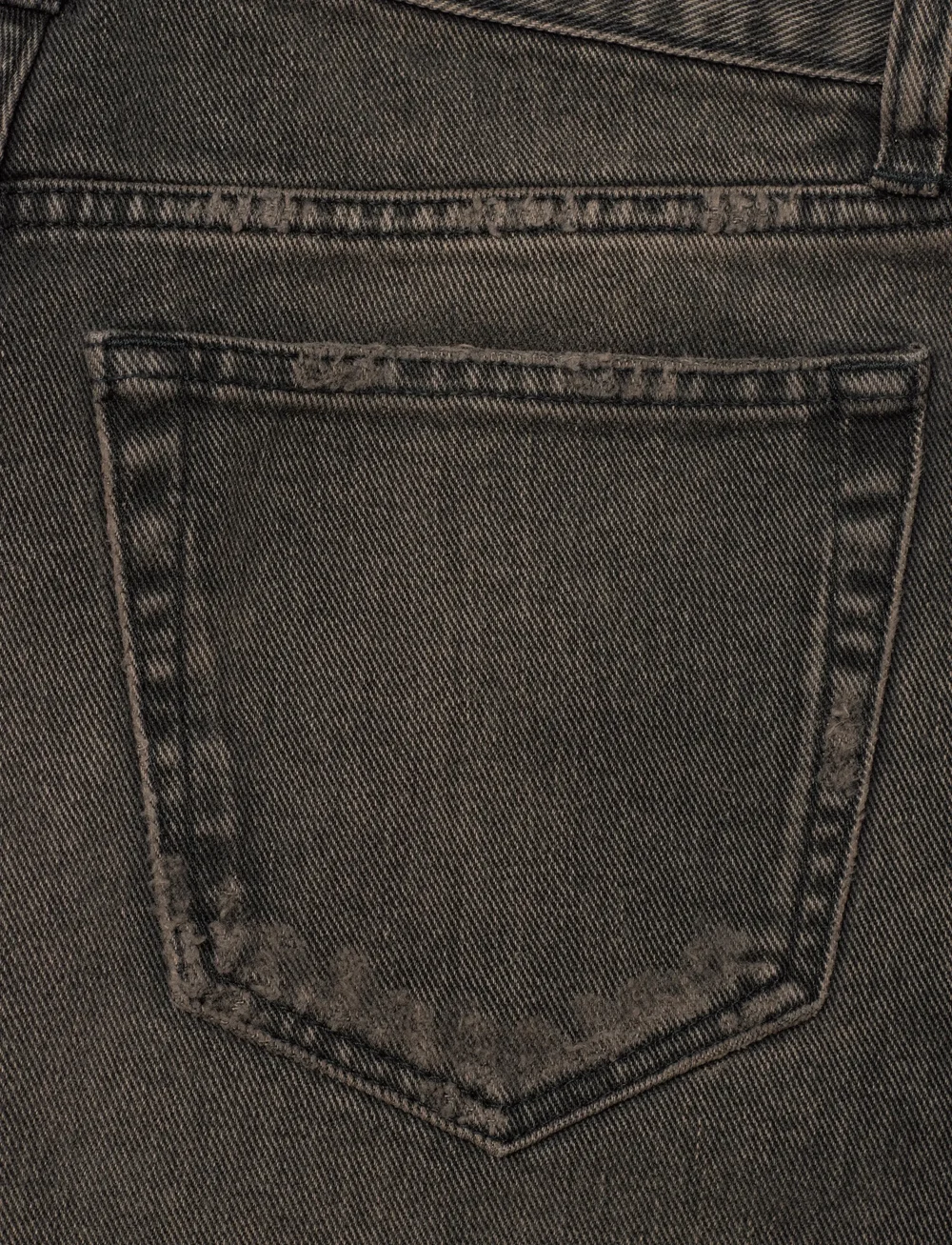 Hope - Shake Jeans Dirty Black Vintage-31/32 - slim jeans - dirty black vintage - 4