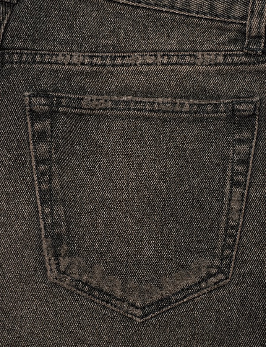 Hope - Shake Jeans Dirty Black Vintage-27/32 - slim jeans - dirty black vintage - 4