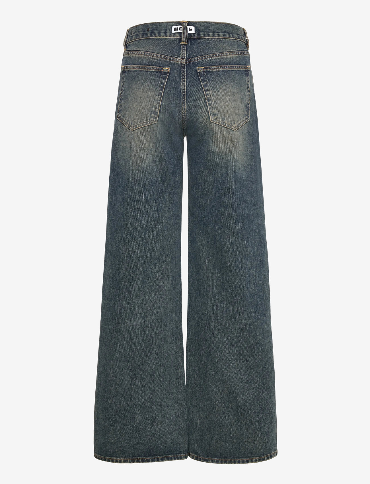 Hope - Shake Jeans Mid Blue Dirty-30/32 - hosen mit weitem bein - mid blue dirty - 1