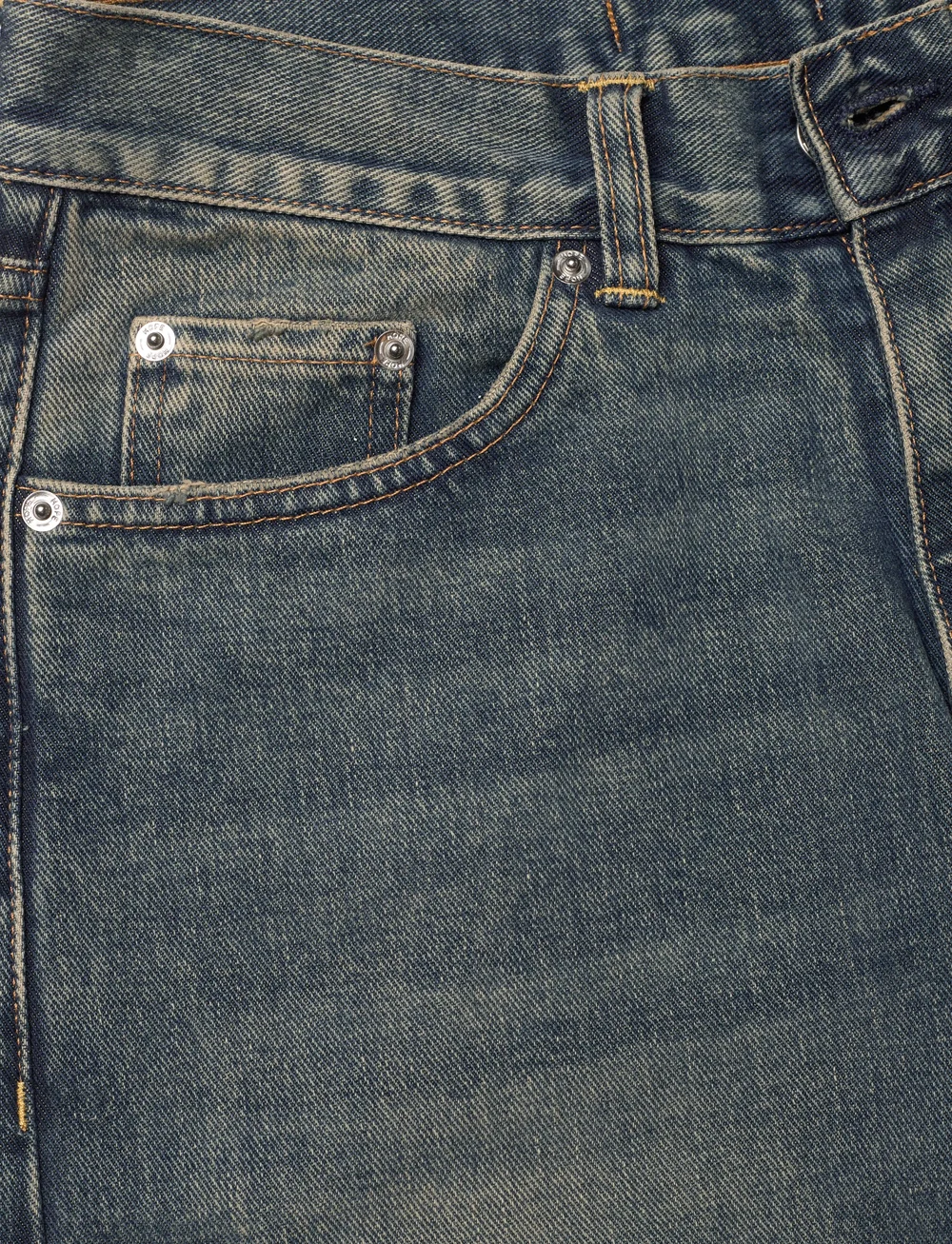 Hope - Shake Jeans Mid Blue Dirty-29/32 - brede jeans - mid blue dirty - 2