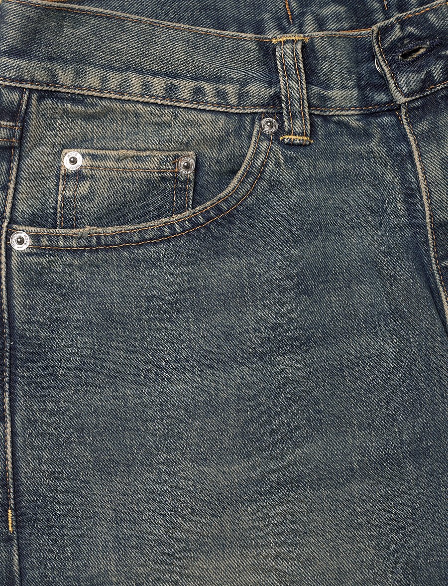 Hope - Shake Jeans Mid Blue Dirty-27/32 - mid blue dirty - 2