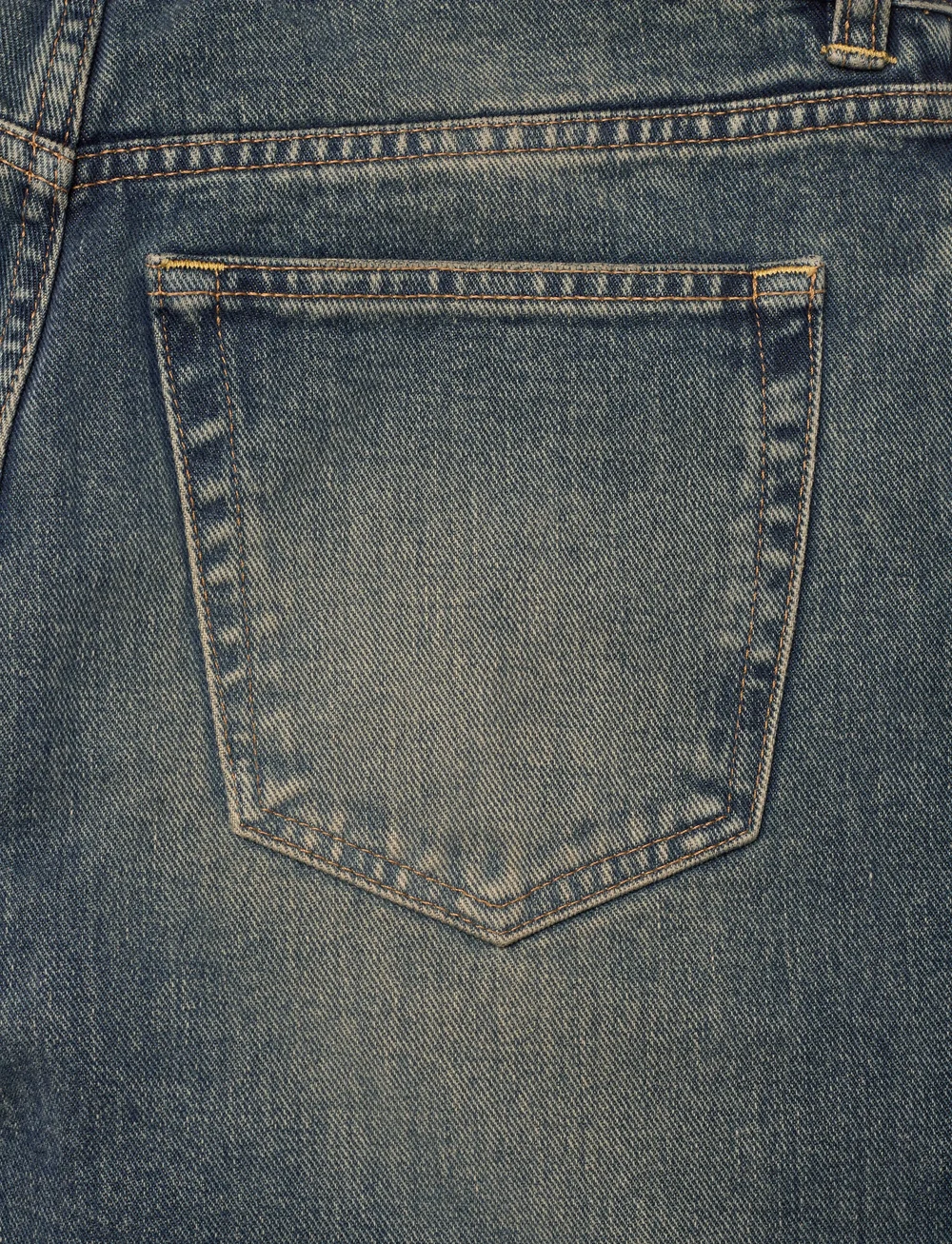 Hope - Shake Jeans Mid Blue Dirty-29/32 - brede jeans - mid blue dirty - 4