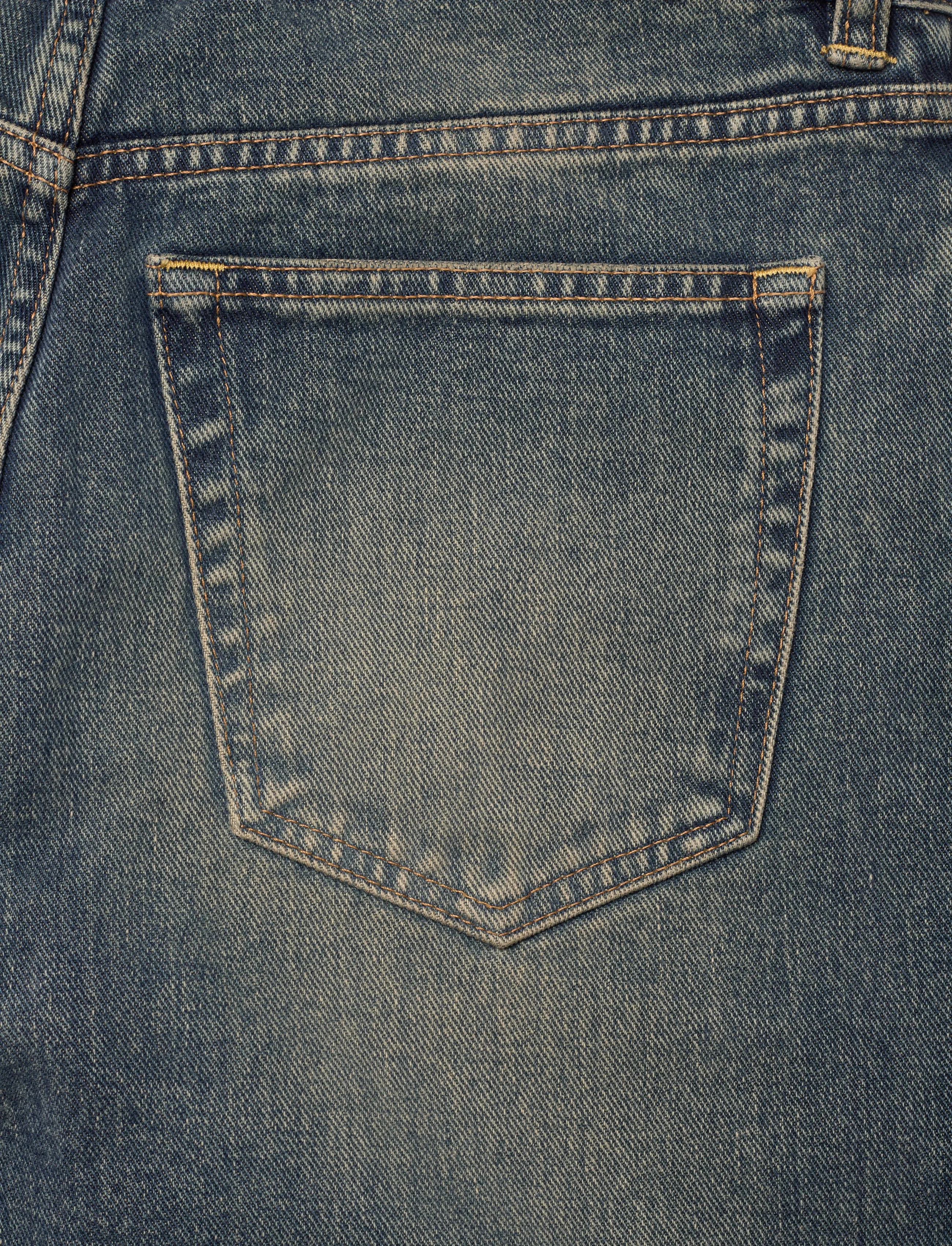Hope - Shake Jeans Mid Blue Dirty-27/32 - mid blue dirty - 4