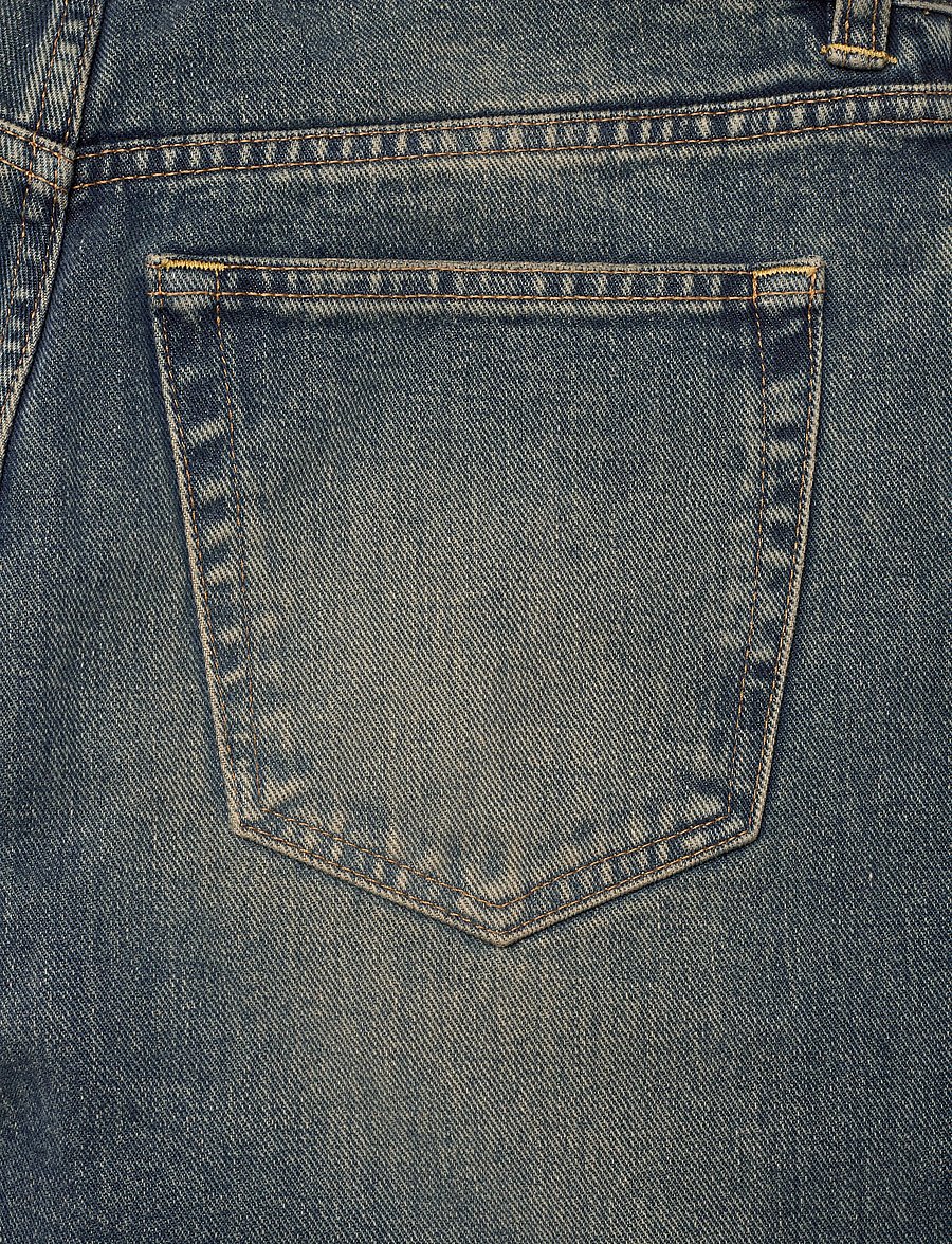 Hope - Shake Jeans Mid Blue Dirty-27/32 - mid blue dirty - 4