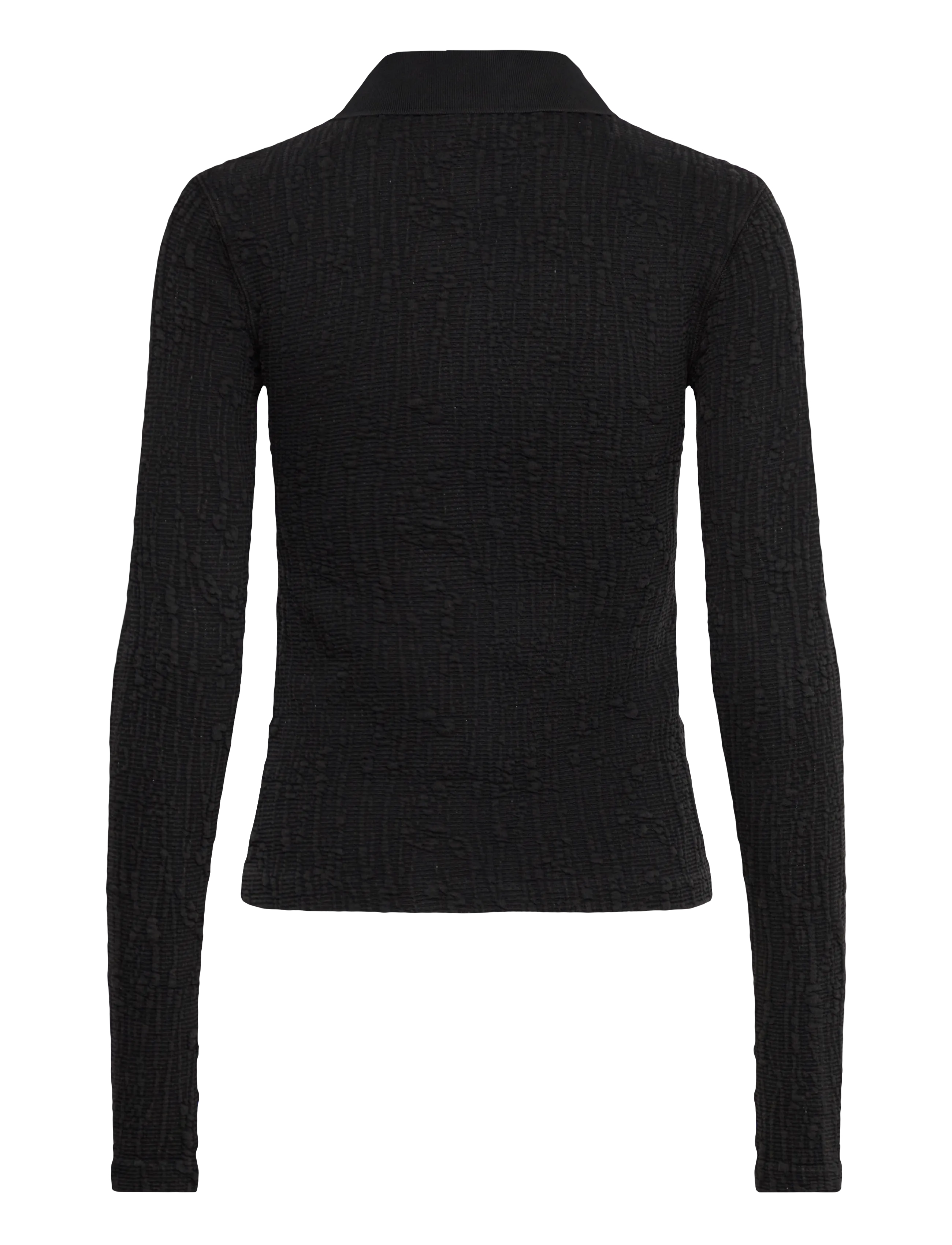 Lyra Zip Cardigan Faded Black Interlock-34 2
