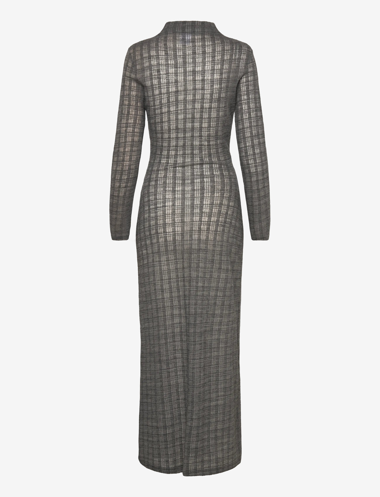 Hope - Nova dress Grey Check-38 - abendkleider - grey check - 1