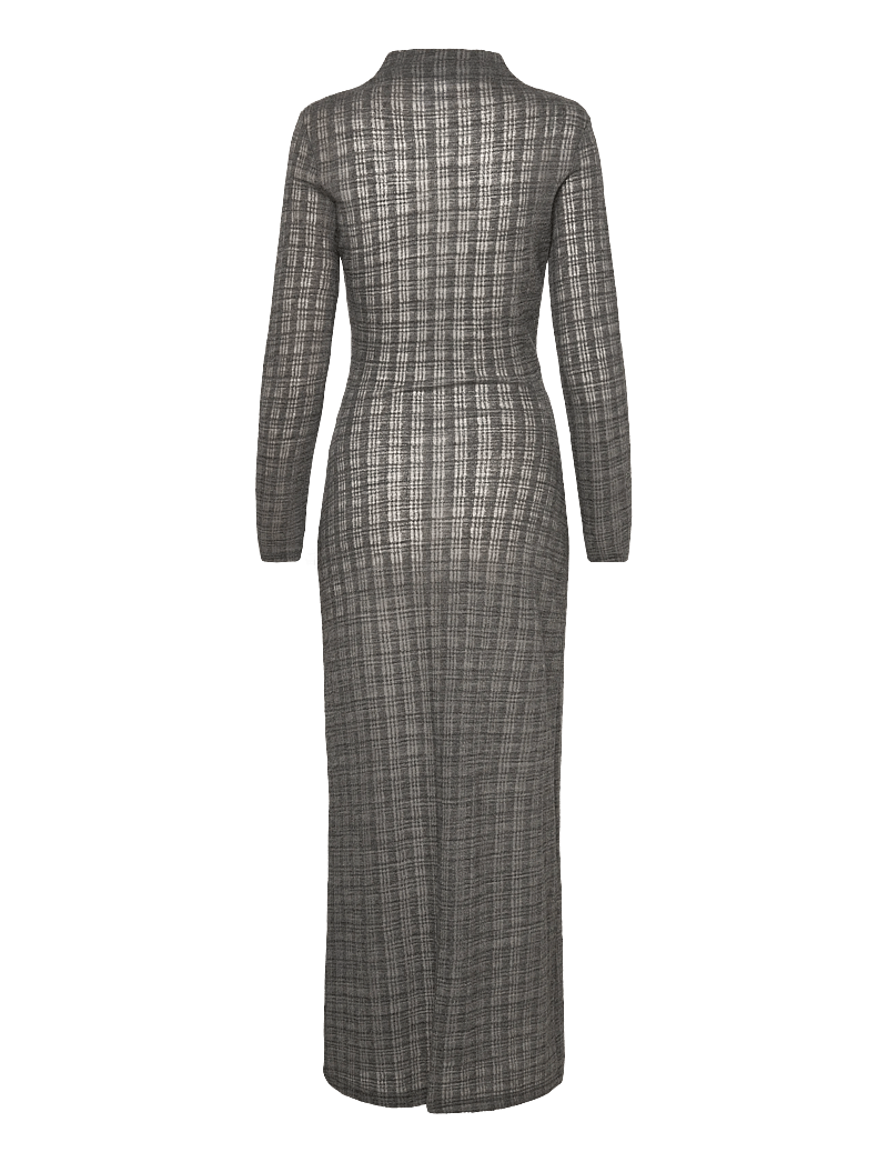 Hope - Nova dress Grey Check-40 - Õhtukleidid - grey check - 1