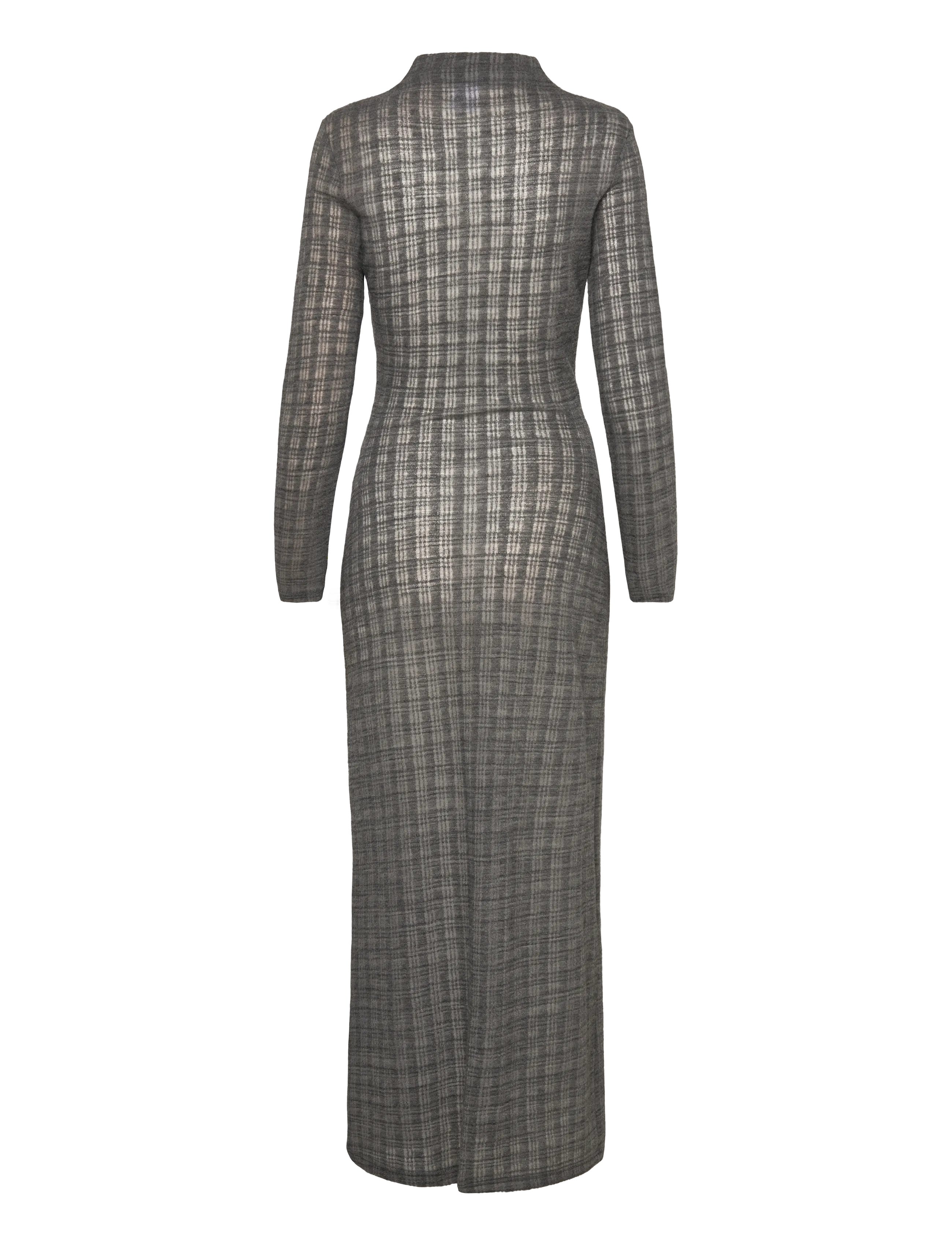 Hope - Nova dress Grey Check-36 - Õhtukleidid - grey check - 1