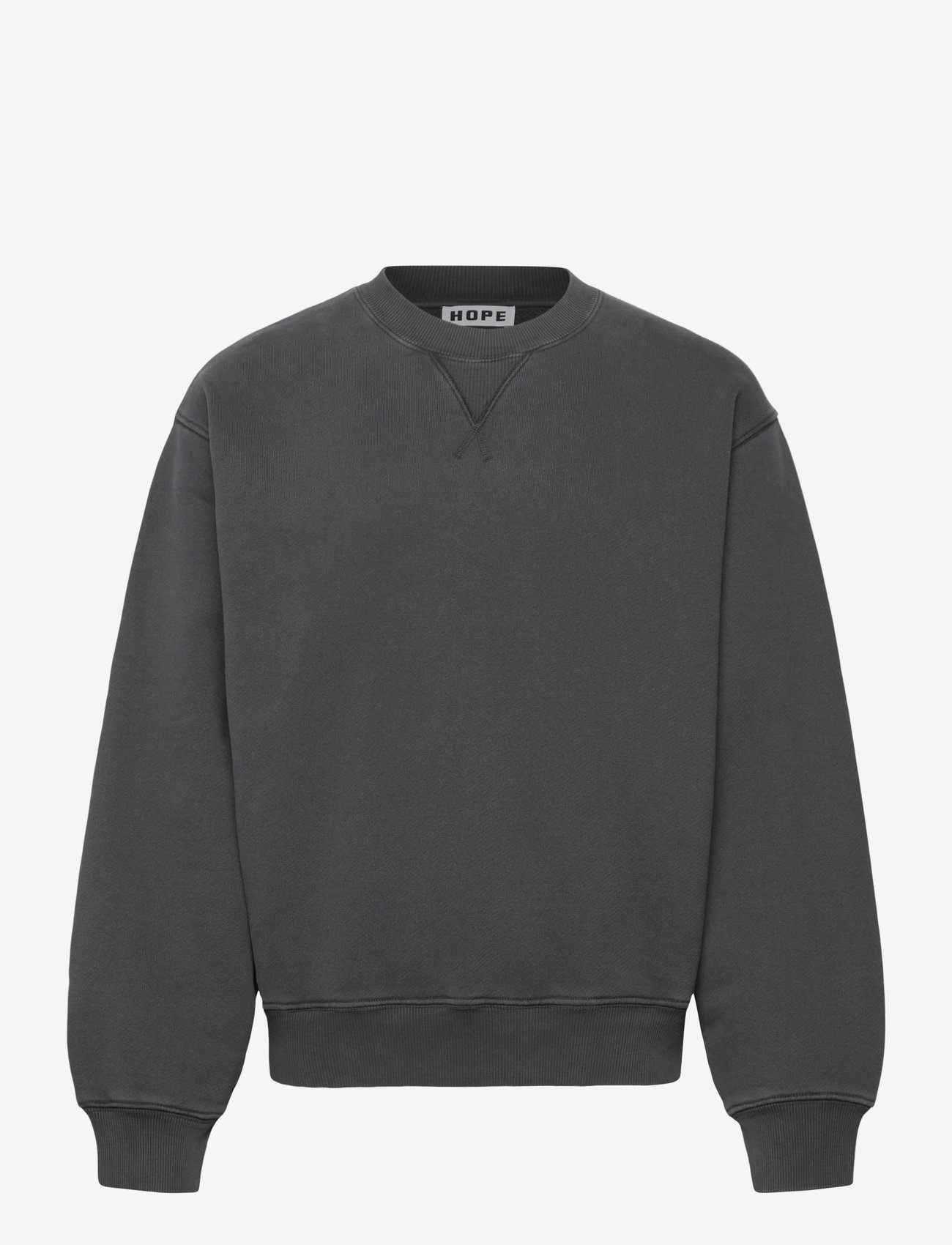 Hope - Bubble crewneck Washed Black-44 - shop by occasion - washed black - 0
