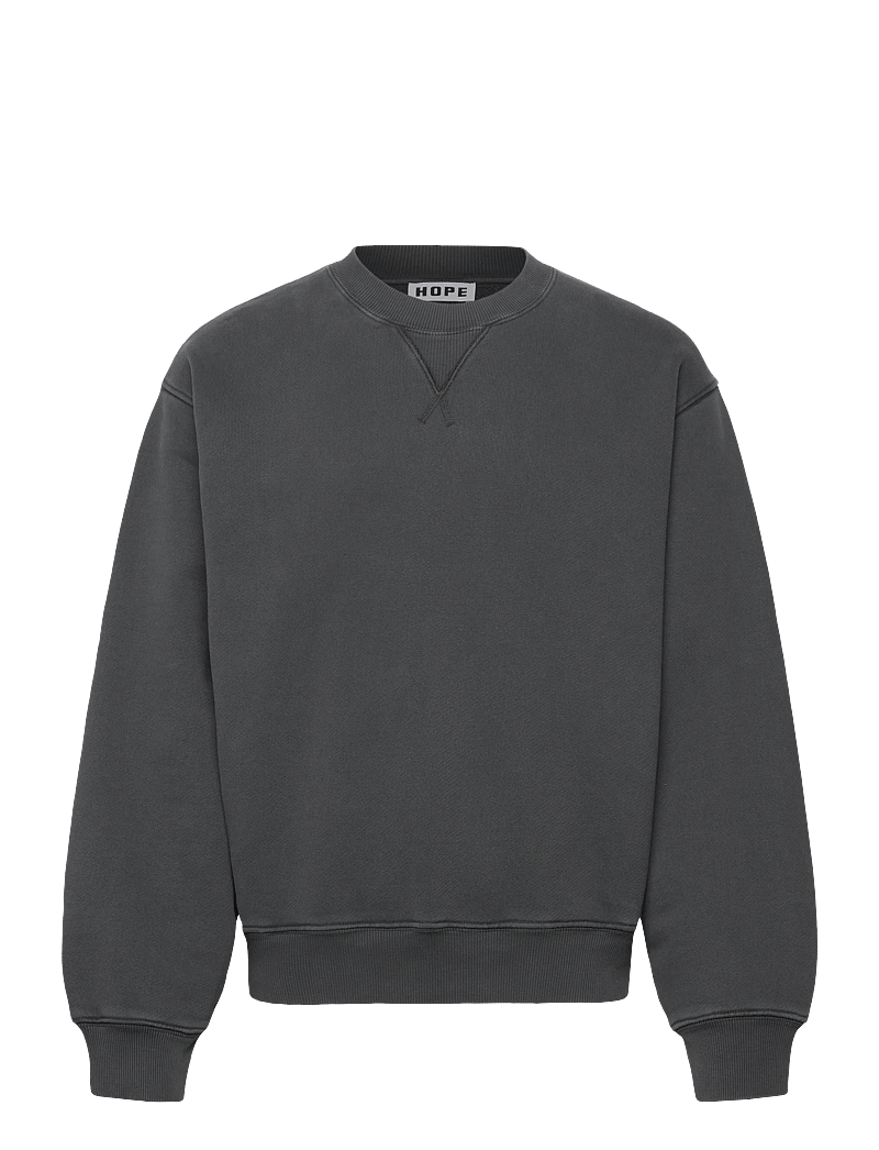 Hope - Bubble crewneck Washed Black-48 - shop efter anledning - washed black - 0