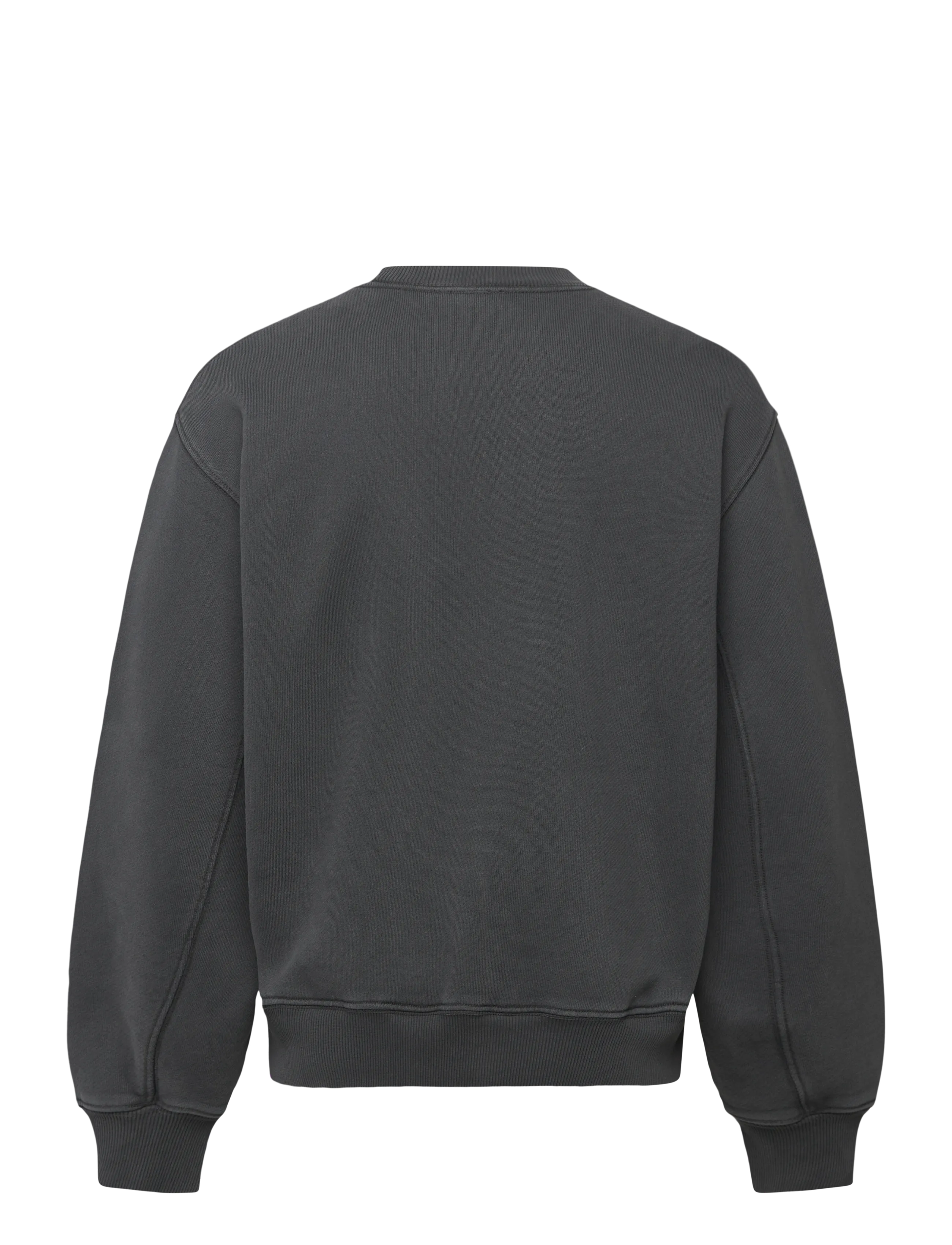 Hope - Bubble crewneck Washed Black-48 - washed black - 1