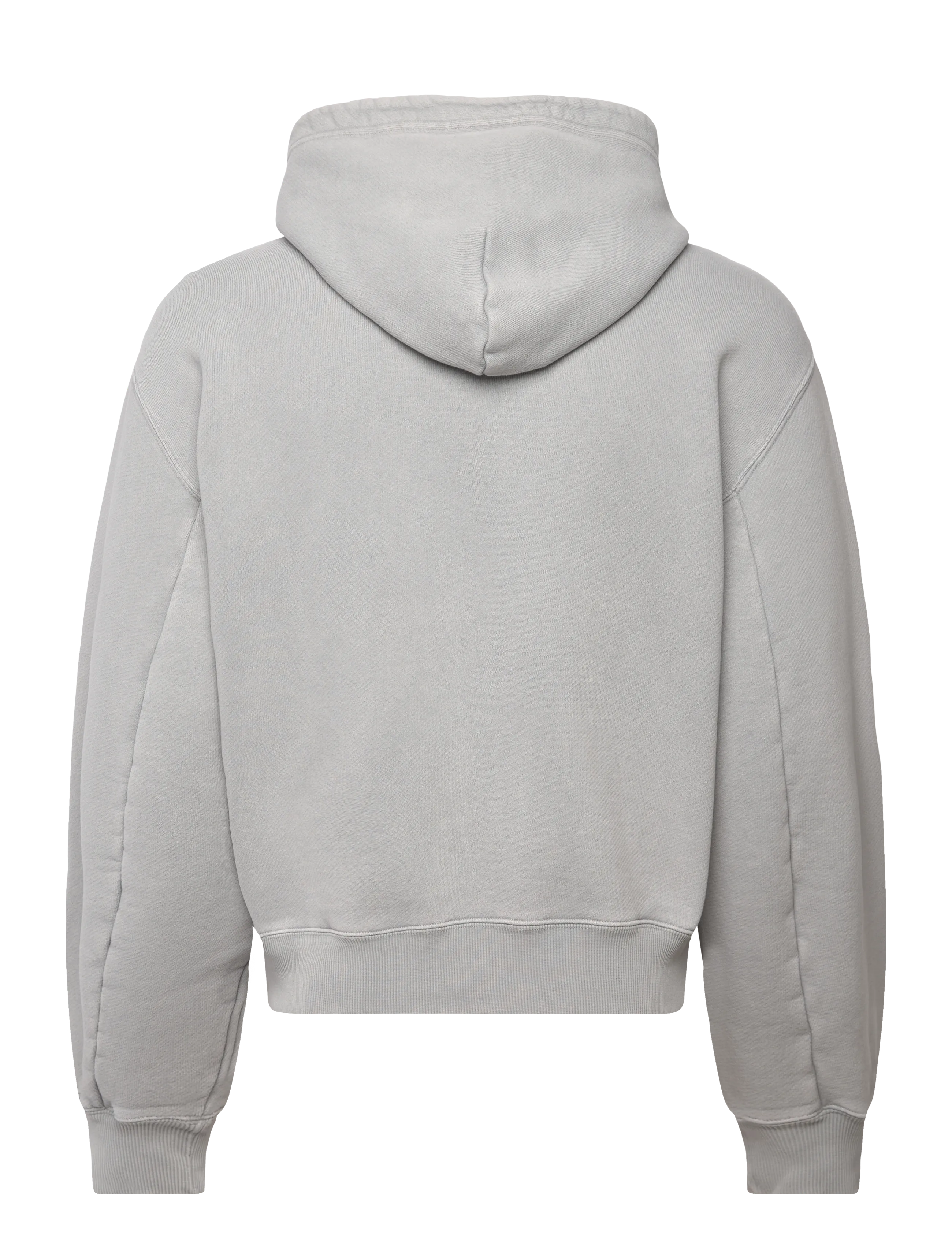 Hope - Bubble Zip Hoodie Dove Grey -48 - hettegensere - dove grey - 1