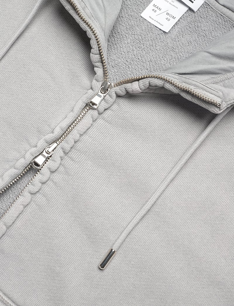 Hope - Bubble Zip Hoodie Dove Grey -48 - hoodies - dove grey - 2