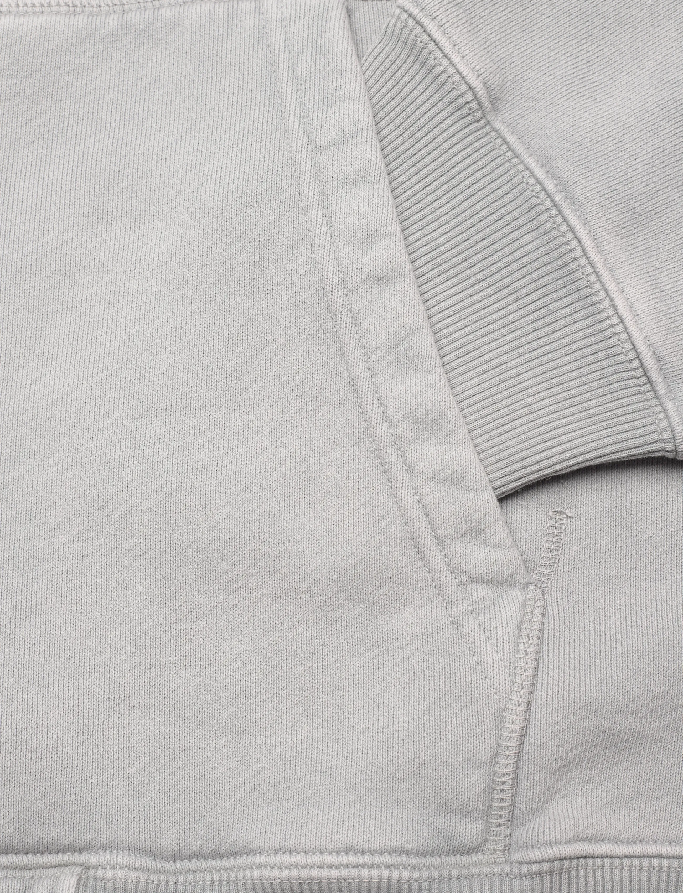 Hope - Bubble Zip Hoodie Dove Grey -48 - hettegensere - dove grey - 3