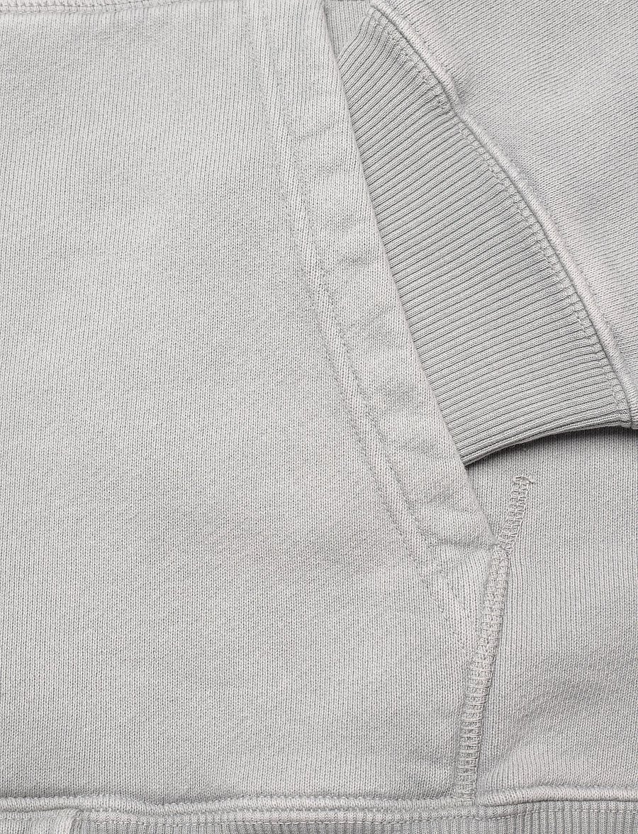 Hope - Bubble Zip Hoodie Dove Grey -48 - hettegensere - dove grey - 3