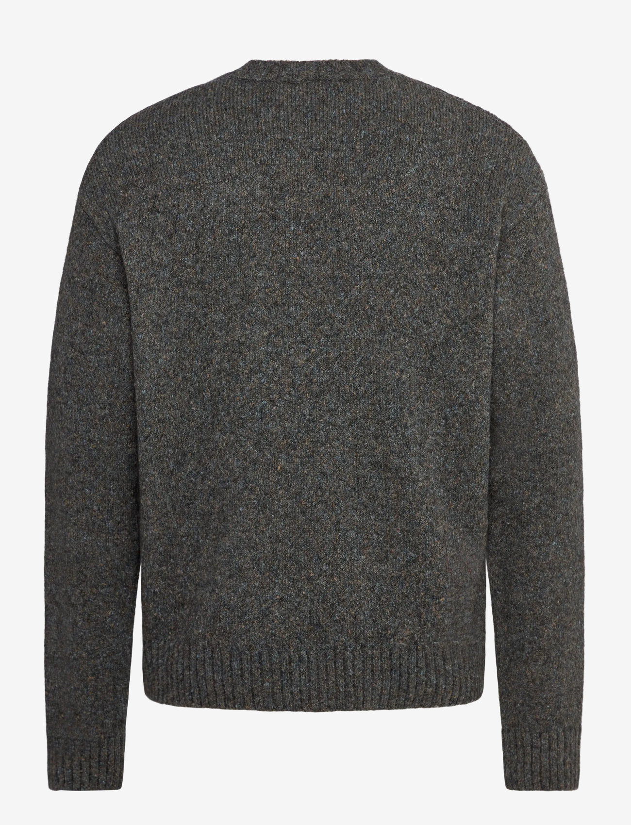 Hope - Leo sweater Blue Beige Melange-52 - rundhalsad - blue beige melange - 1