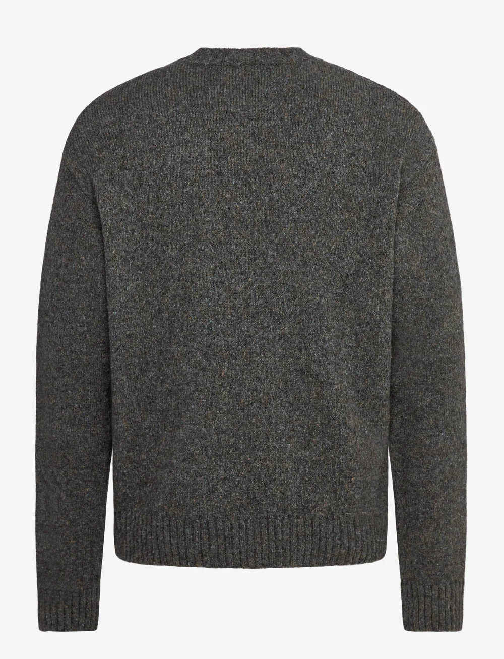 Hope - Leo sweater Blue Beige Melange-44 - rundhals - blue beige melange - 1