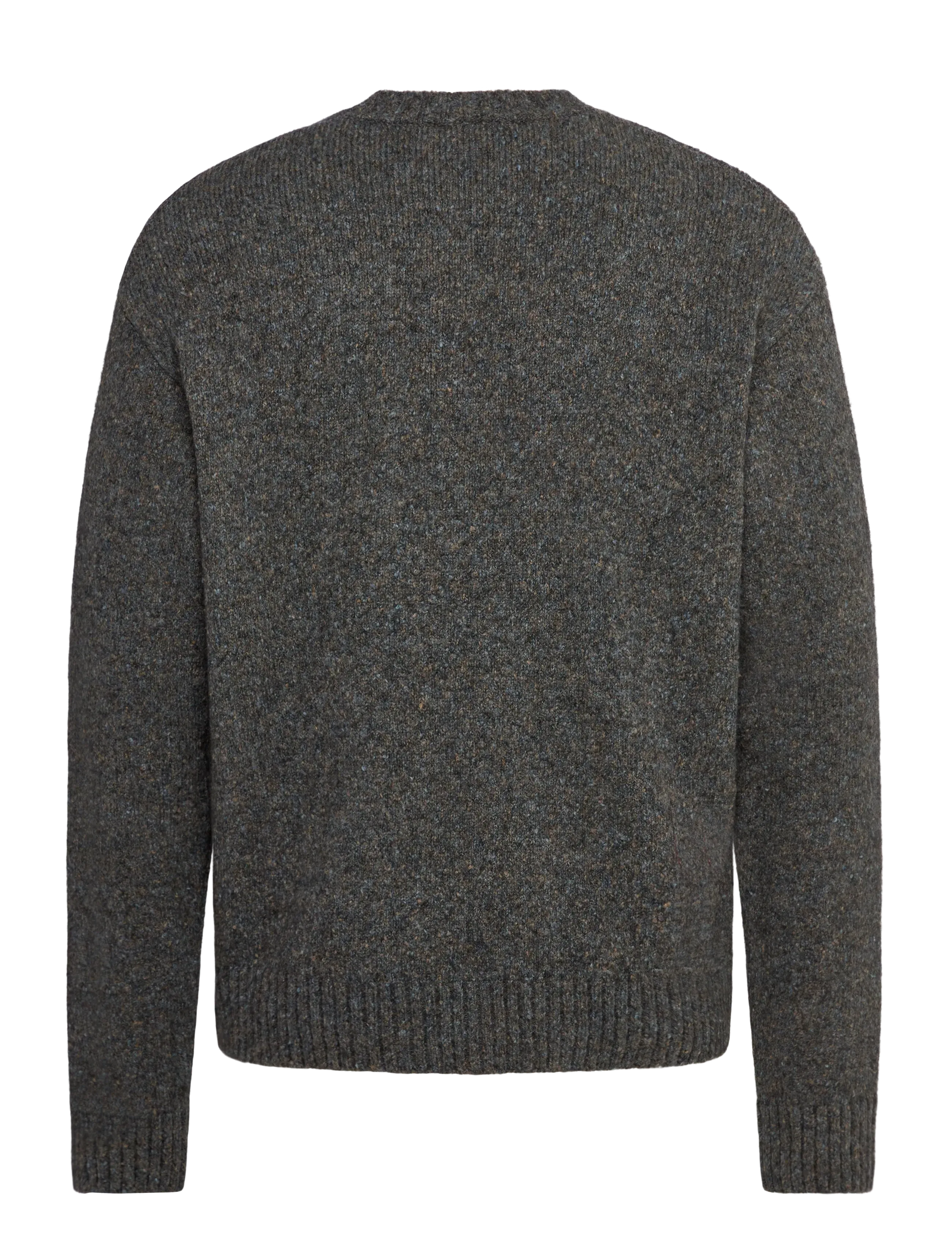Hope - Leo sweater Blue Beige Melange-50 - Ümmarguse kaelusega kudumid - blue beige melange - 1
