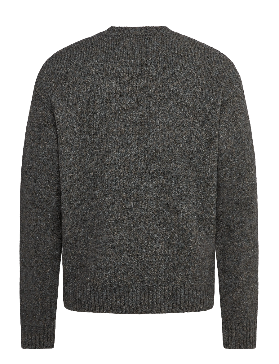 Hope - Leo sweater Blue Beige Melange-50 - rund hals - blue beige melange - 1