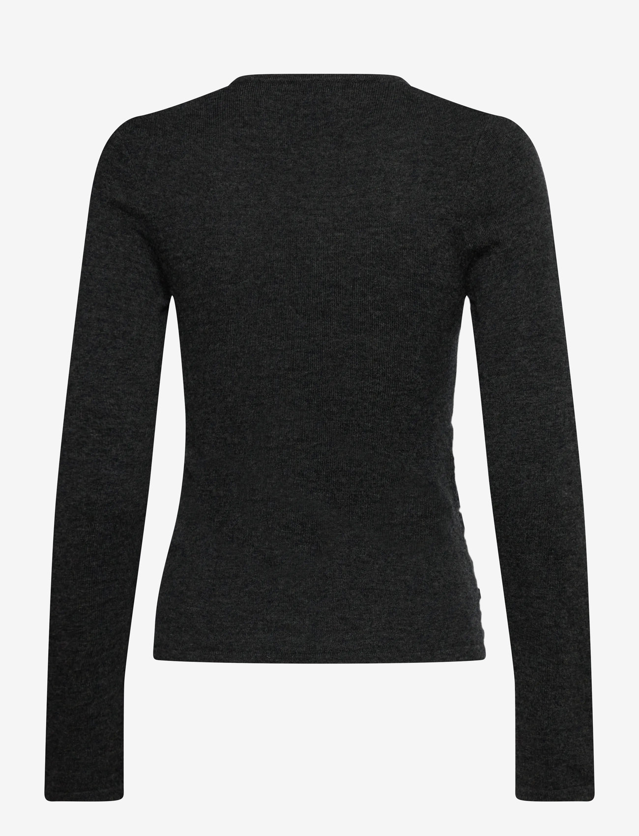 Hope - Wave cardigan Grey Cashmere Blend-34 - grey cashmere blend - 1