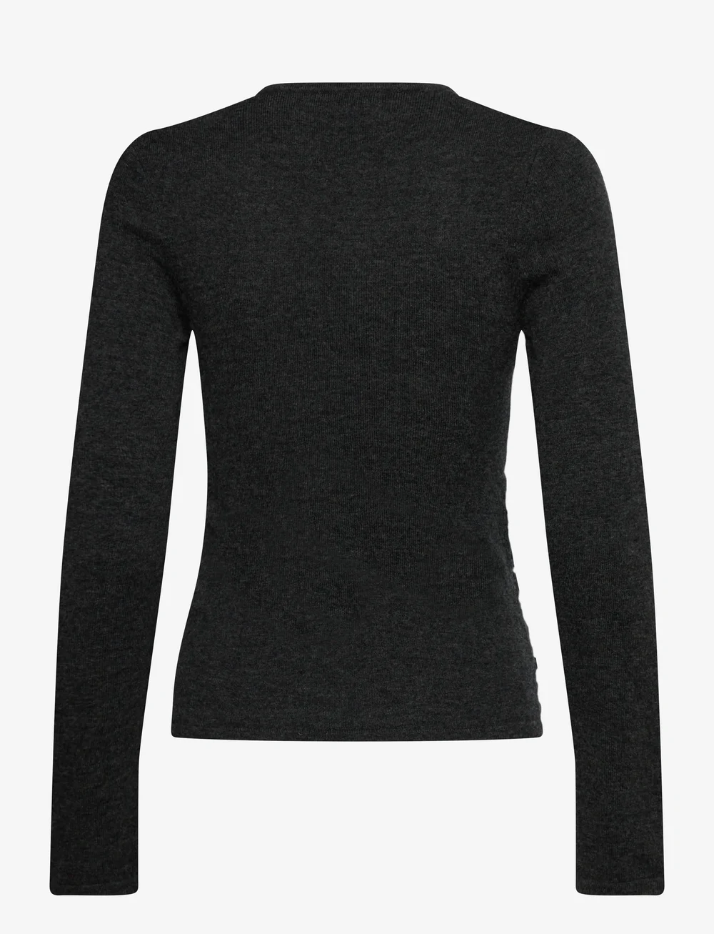 Hope - Wave cardigan Grey Cashmere Blend-34 - cardigans - grey cashmere blend - 1