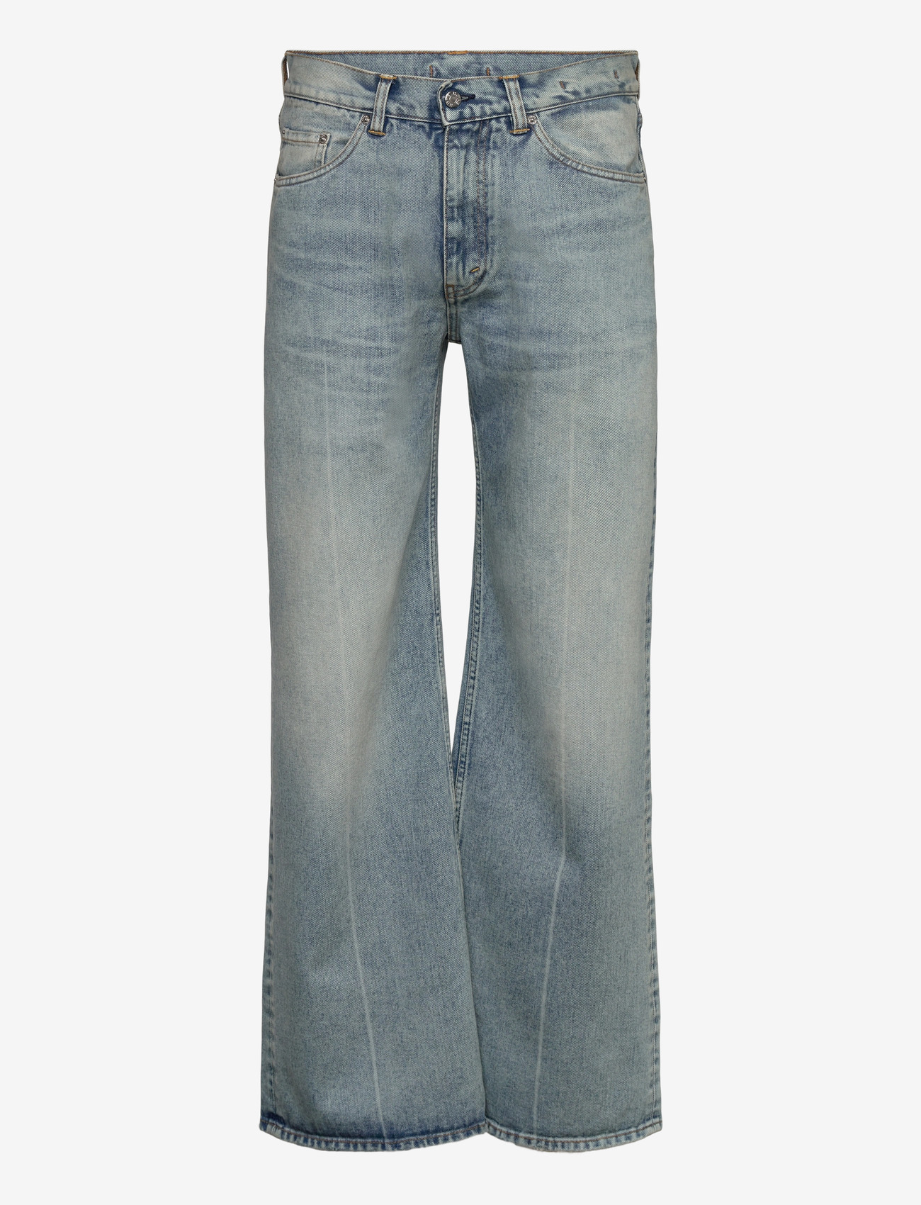 Hope - Shake Jeans - alt laienevad teksad - light blue crease - 0
