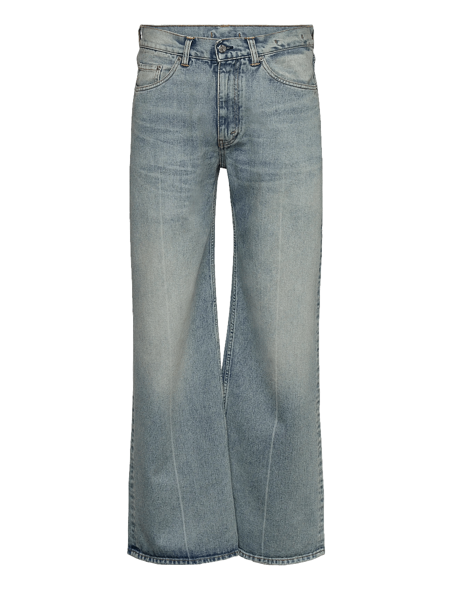 Hope - SHAKE JEANS - alt laienevad teksad - light blue crease - 0