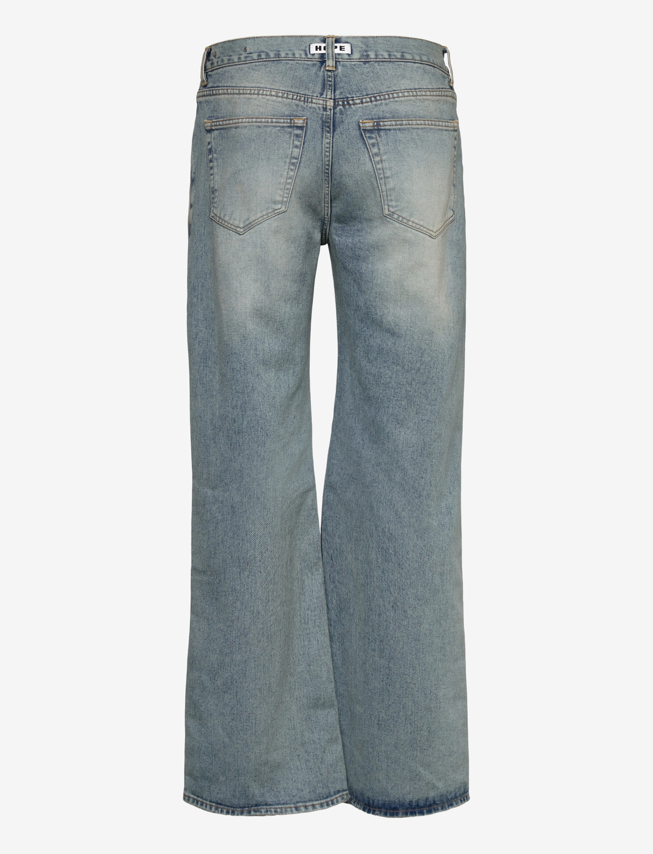 Hope - Shake Jeans - alt laienevad teksad - light blue crease - 1