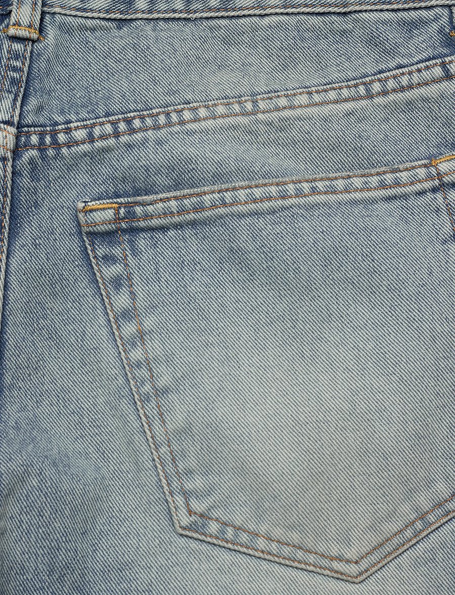 Hope - SHAKE JEANS - alt laienevad teksad - light blue crease - 4