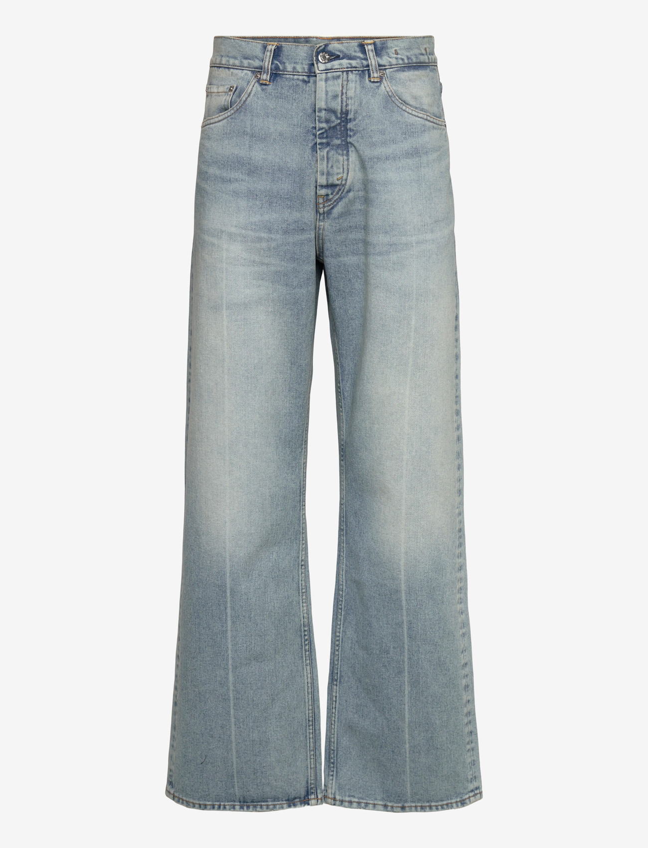 Hope - Criss Jeans - loose jeans - light blue crease - 0