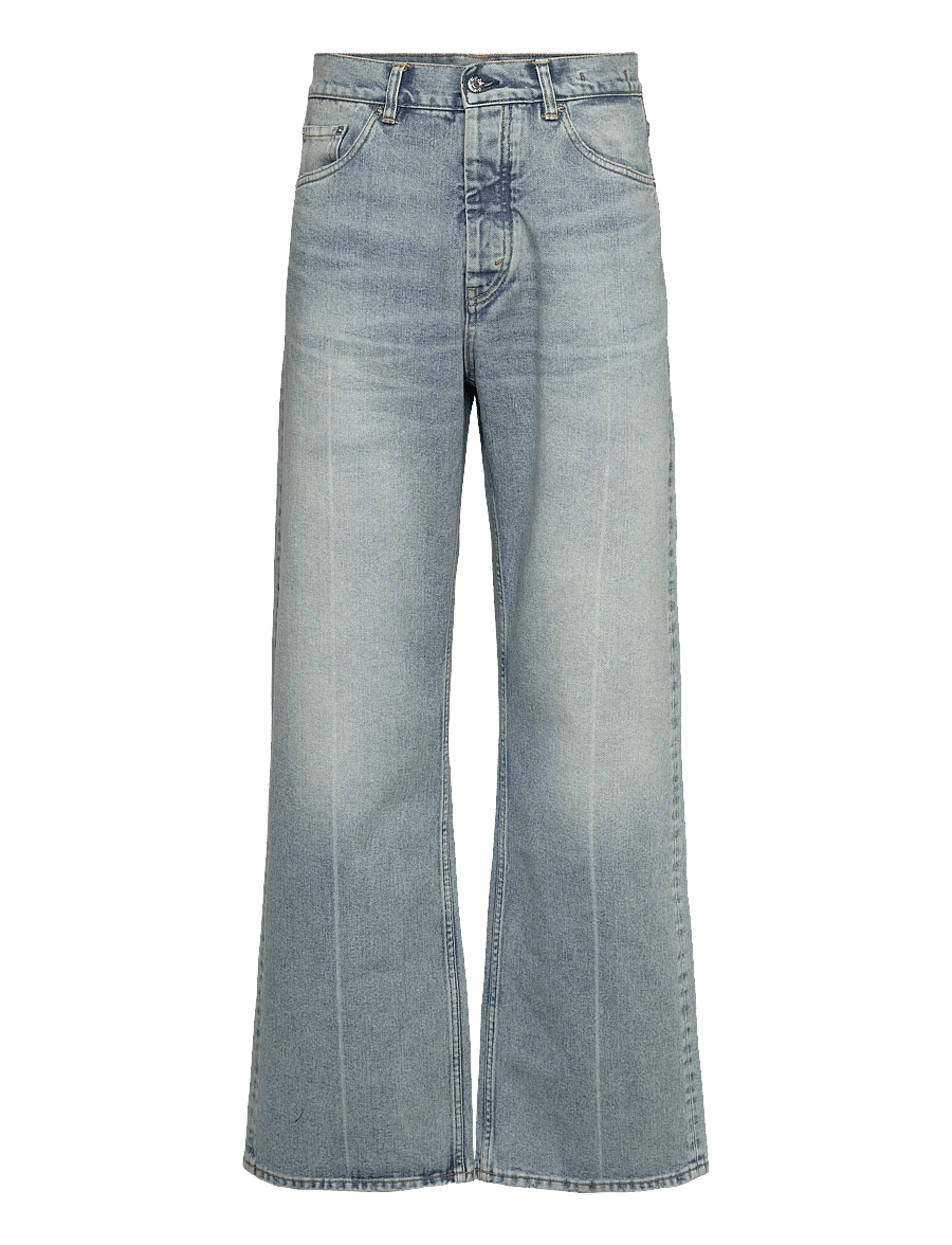 Hope - Criss Jeans - loose jeans - light blue crease - 1