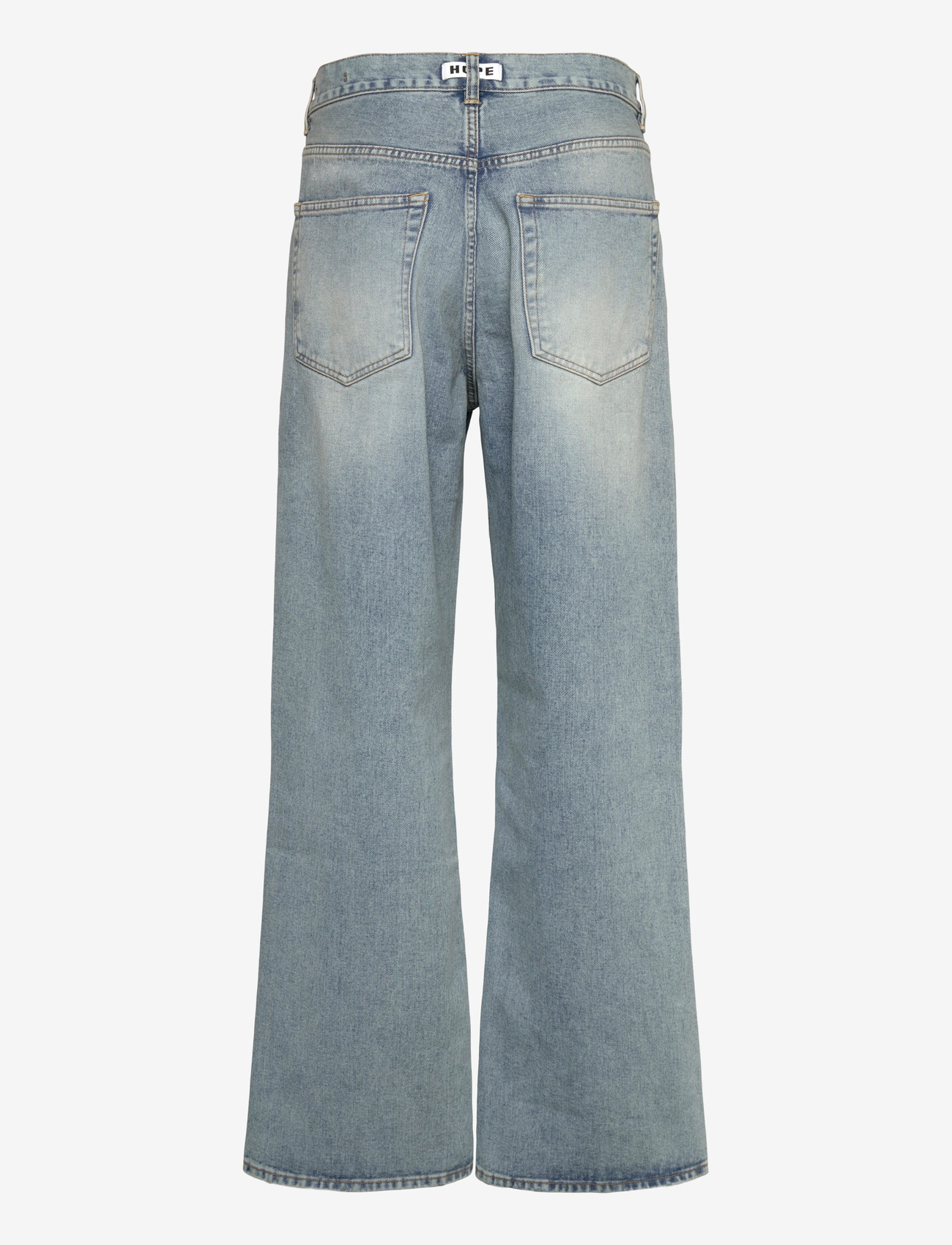 Hope - Criss Jeans - loose jeans - light blue crease - 1