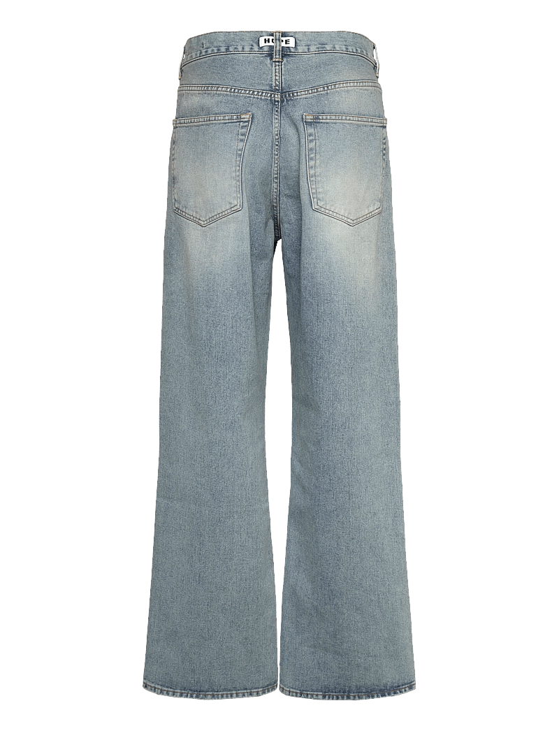 Hope - Criss Jeans - loose jeans - light blue crease - 1