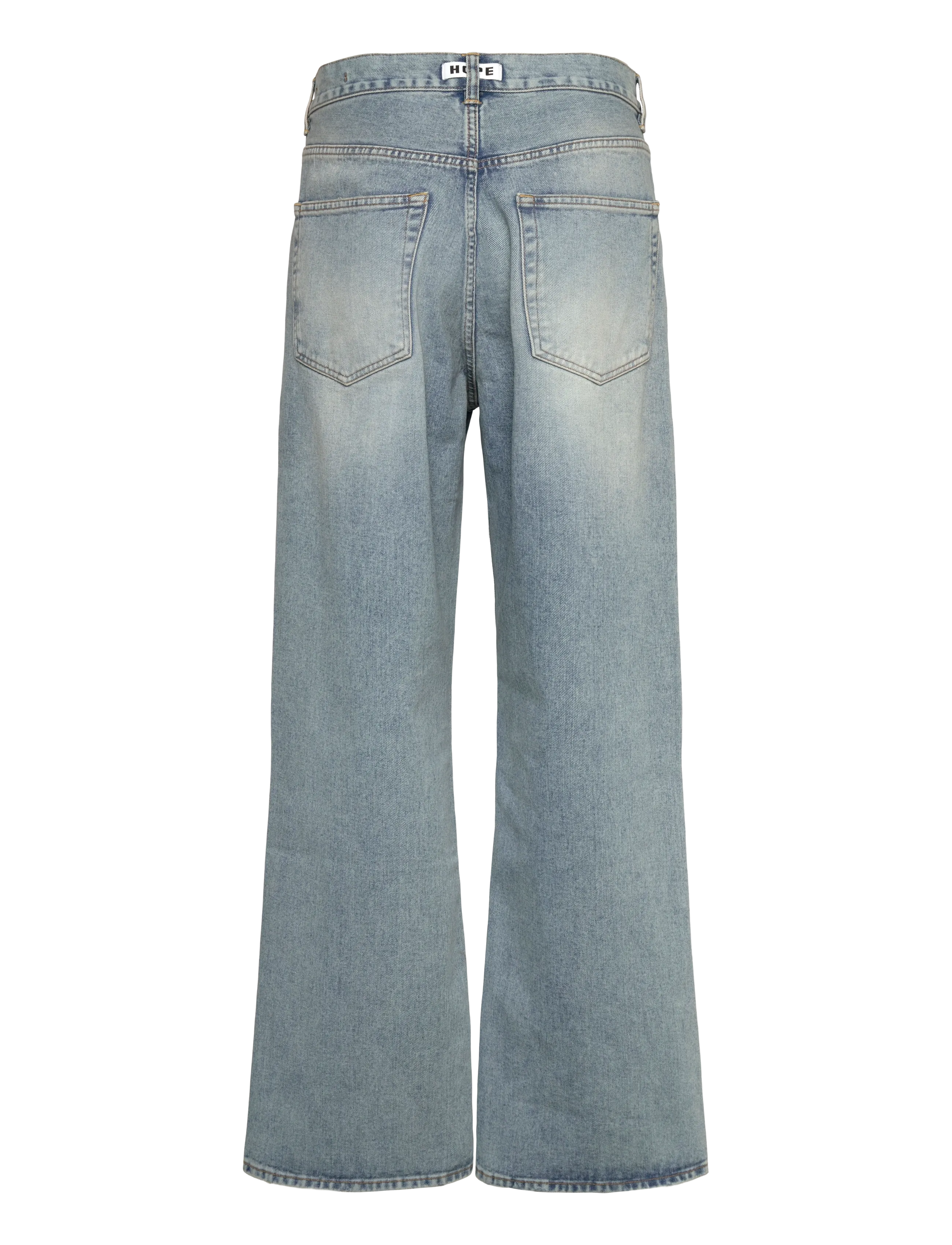 Hope - Criss Jeans - loose jeans - light blue crease - 2