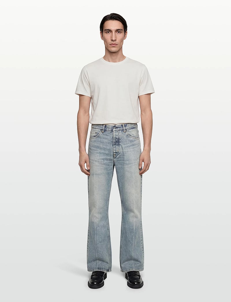Hope - Criss Jeans - loose jeans - light blue crease - 0