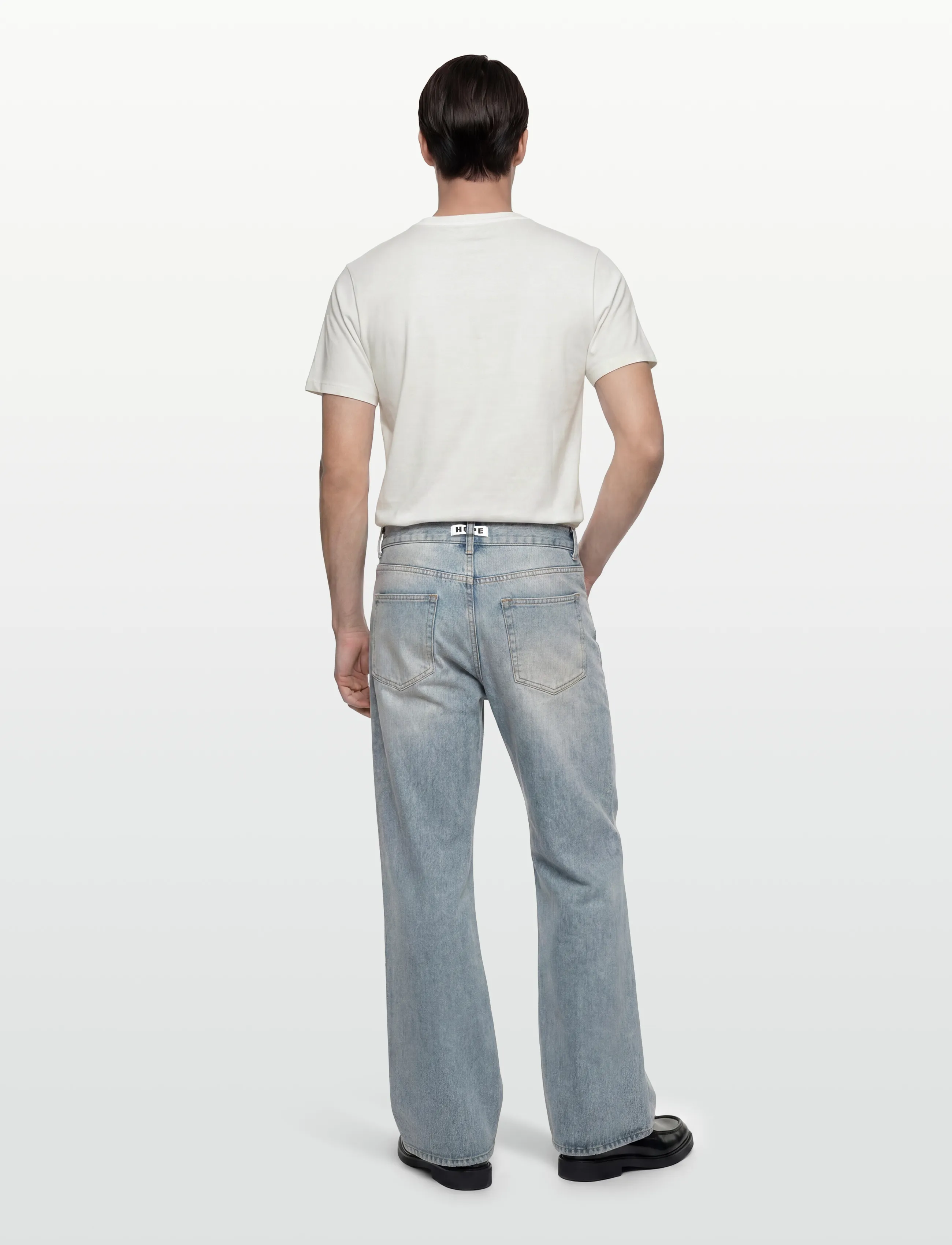Hope - Criss Jeans - loose jeans - light blue crease - 4