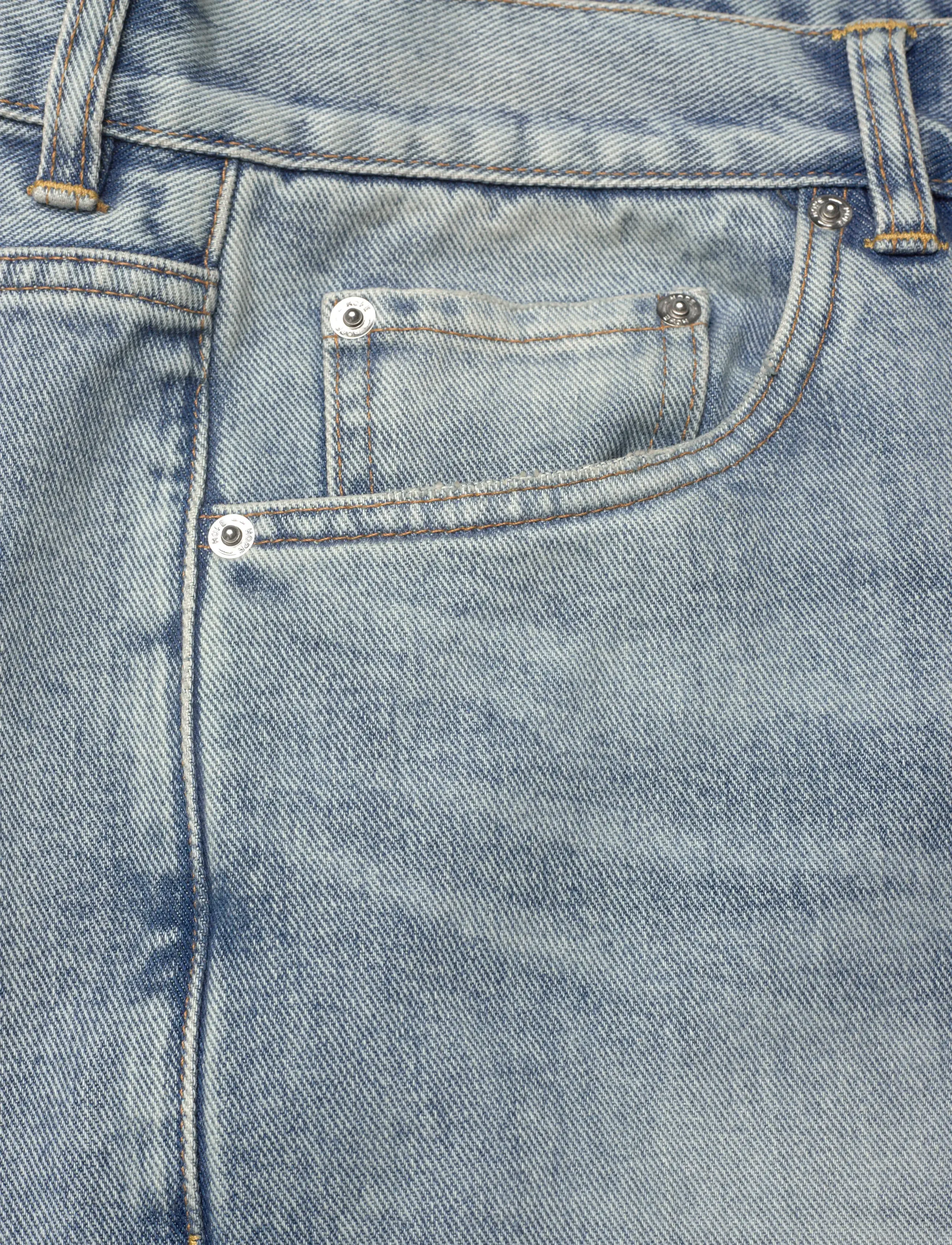 Hope - Criss Jeans - loose jeans - light blue crease - 5